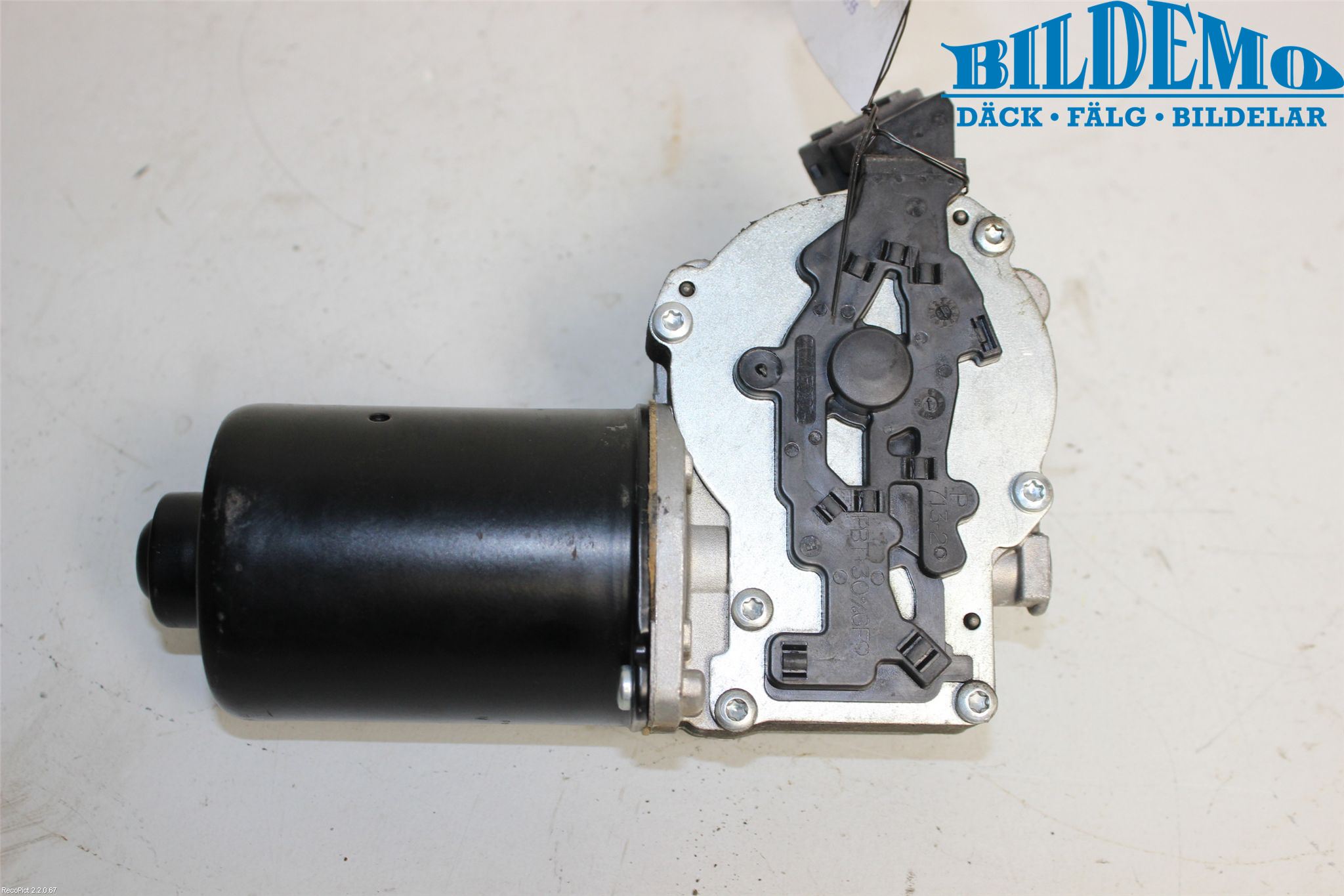 Volvo S60 05-10 Torkarmotor Vindruta