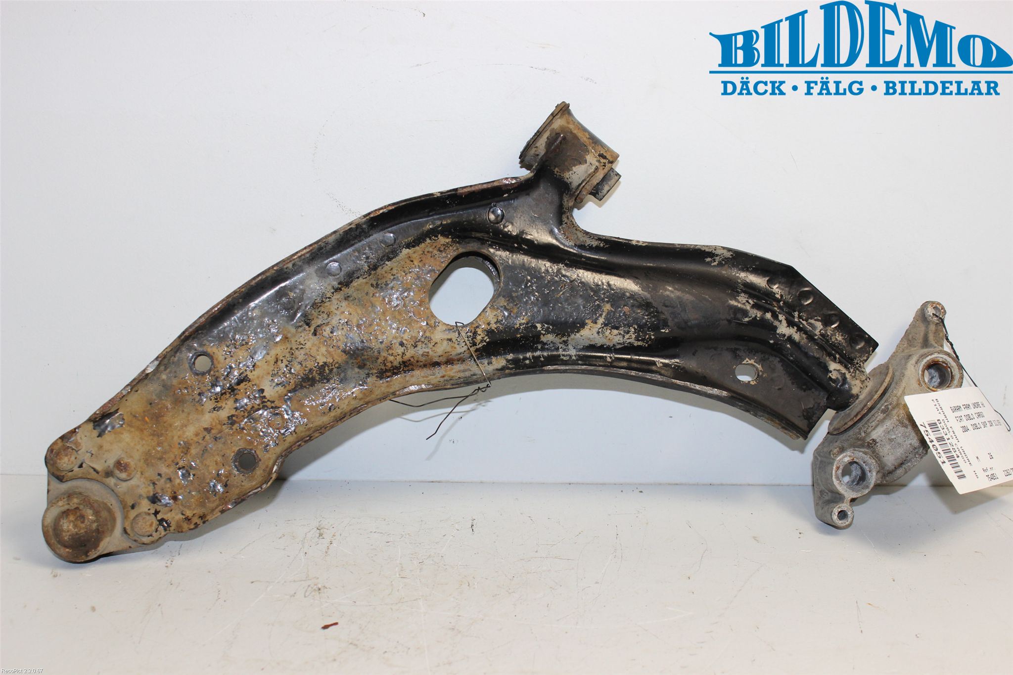 Fiat DOBLO CARGO Bärarm Fram Undre Hö