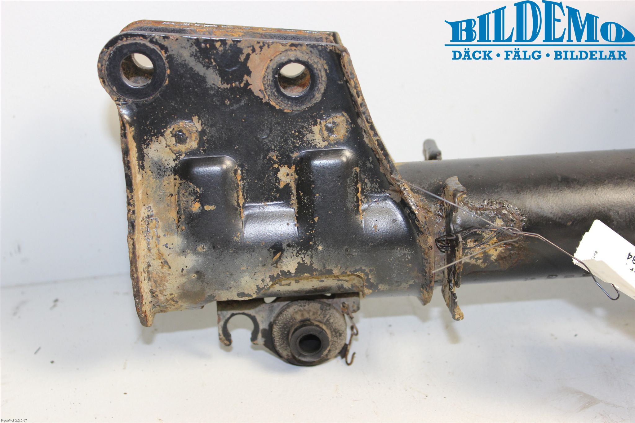 Fiat DOBLO CARGO Fjäderben Fram Höger