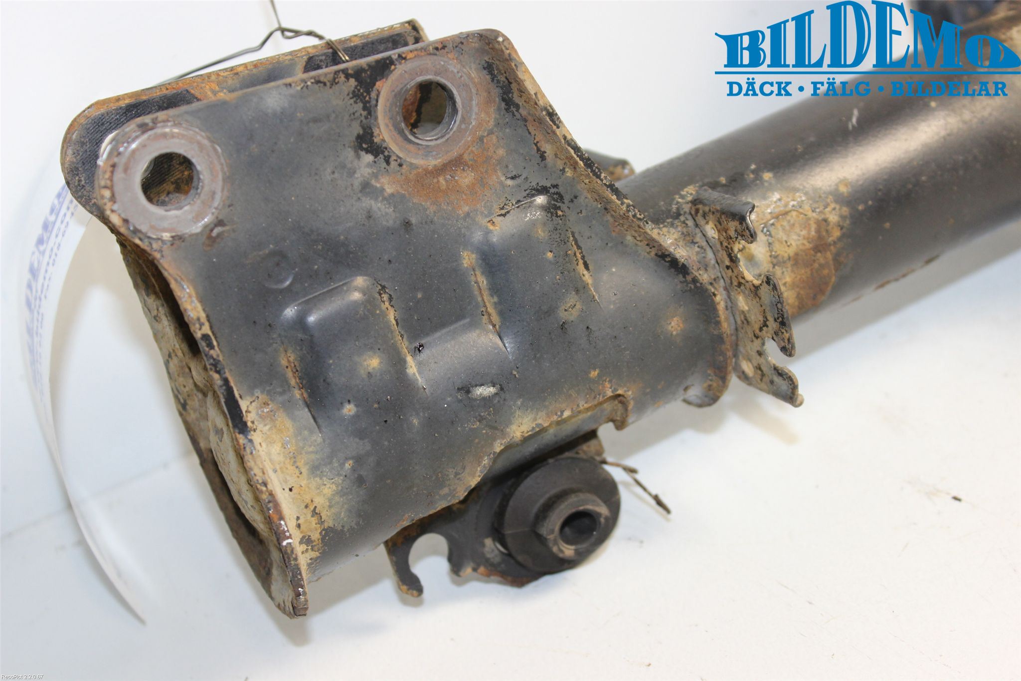 Fiat DOBLO CARGO Fjäderben Fram Vänster