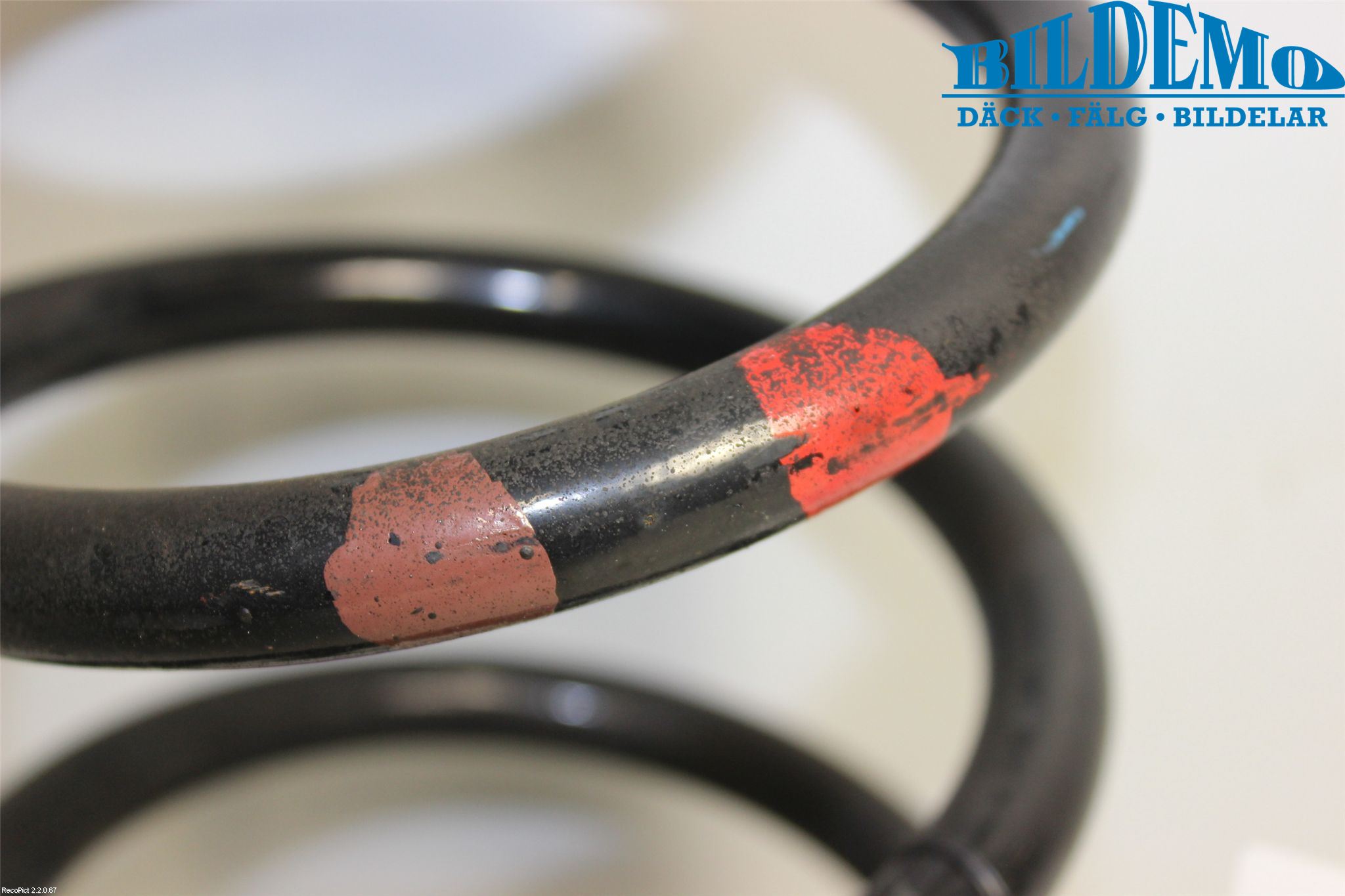 Nissan JUKE 10-14 Fjäder Bak