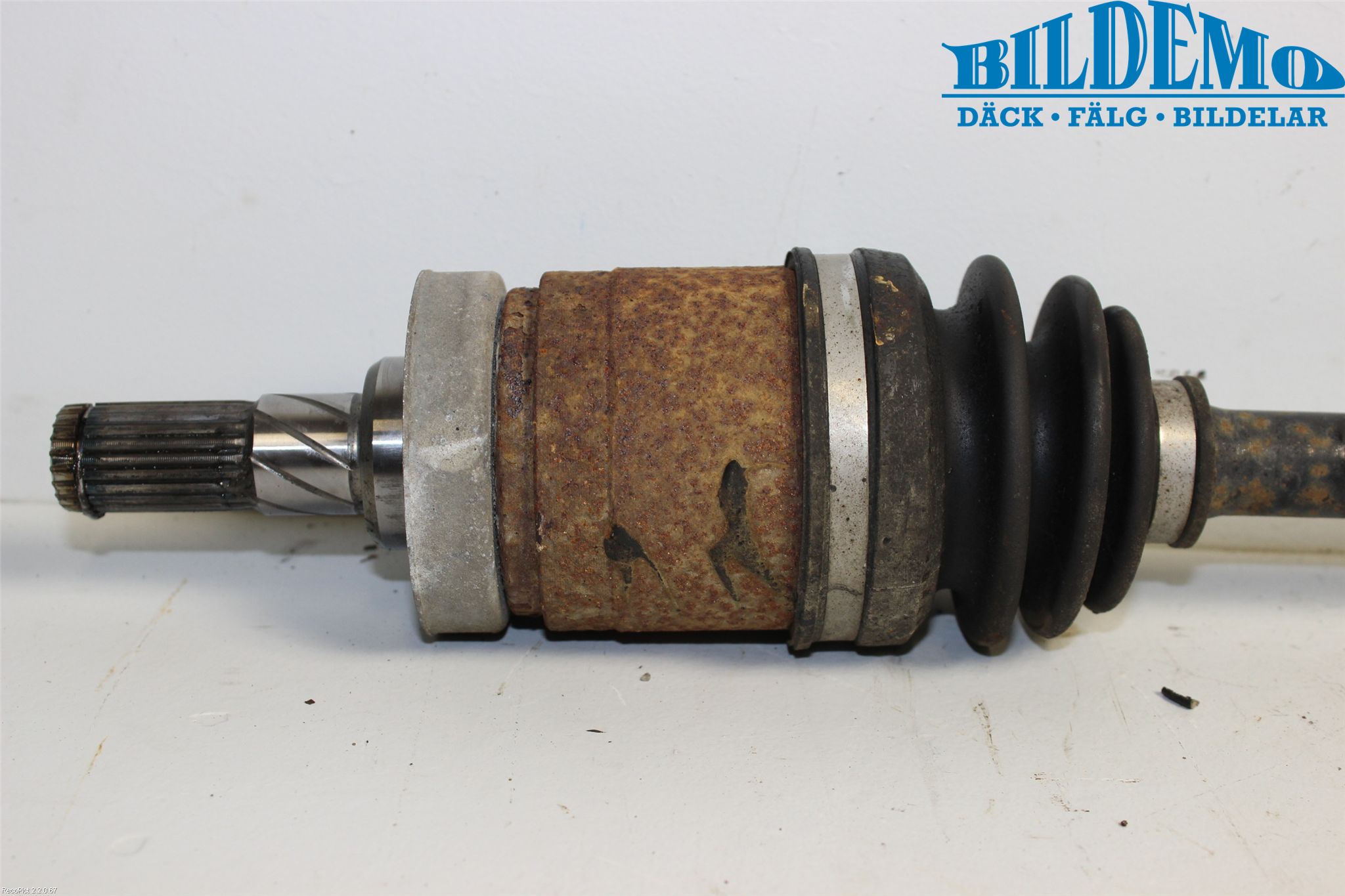 Nissan JUKE 10-14 Drivaxel Bak Höger