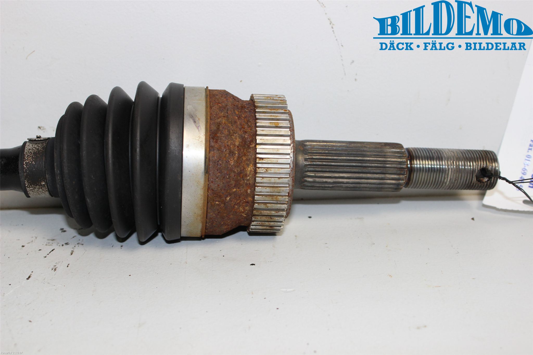 Nissan JUKE 10-14 Drivaxel Bak Höger