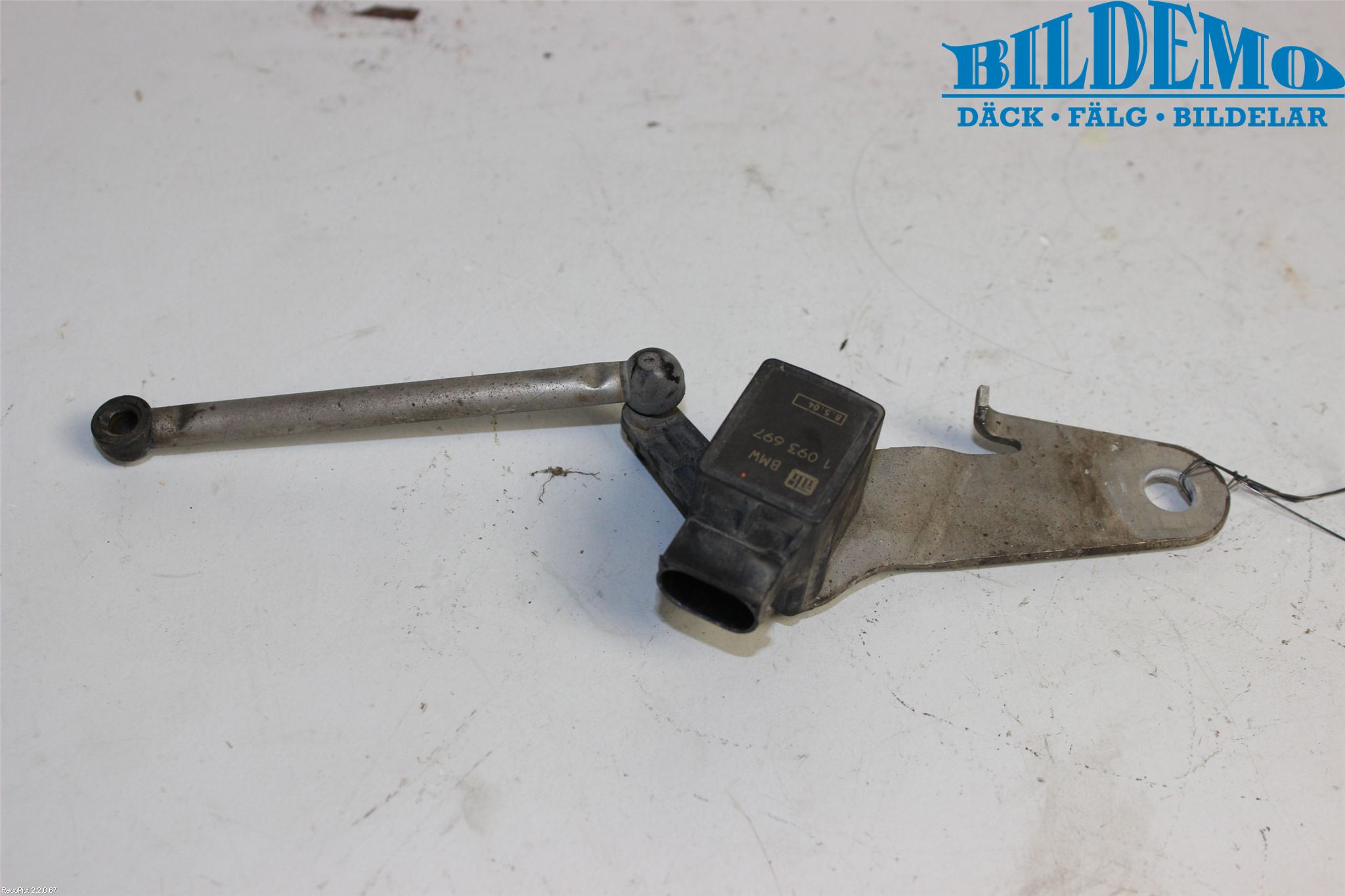 BMW 5 E60/61 Sed/Tou 02-10 Givare Accelaration