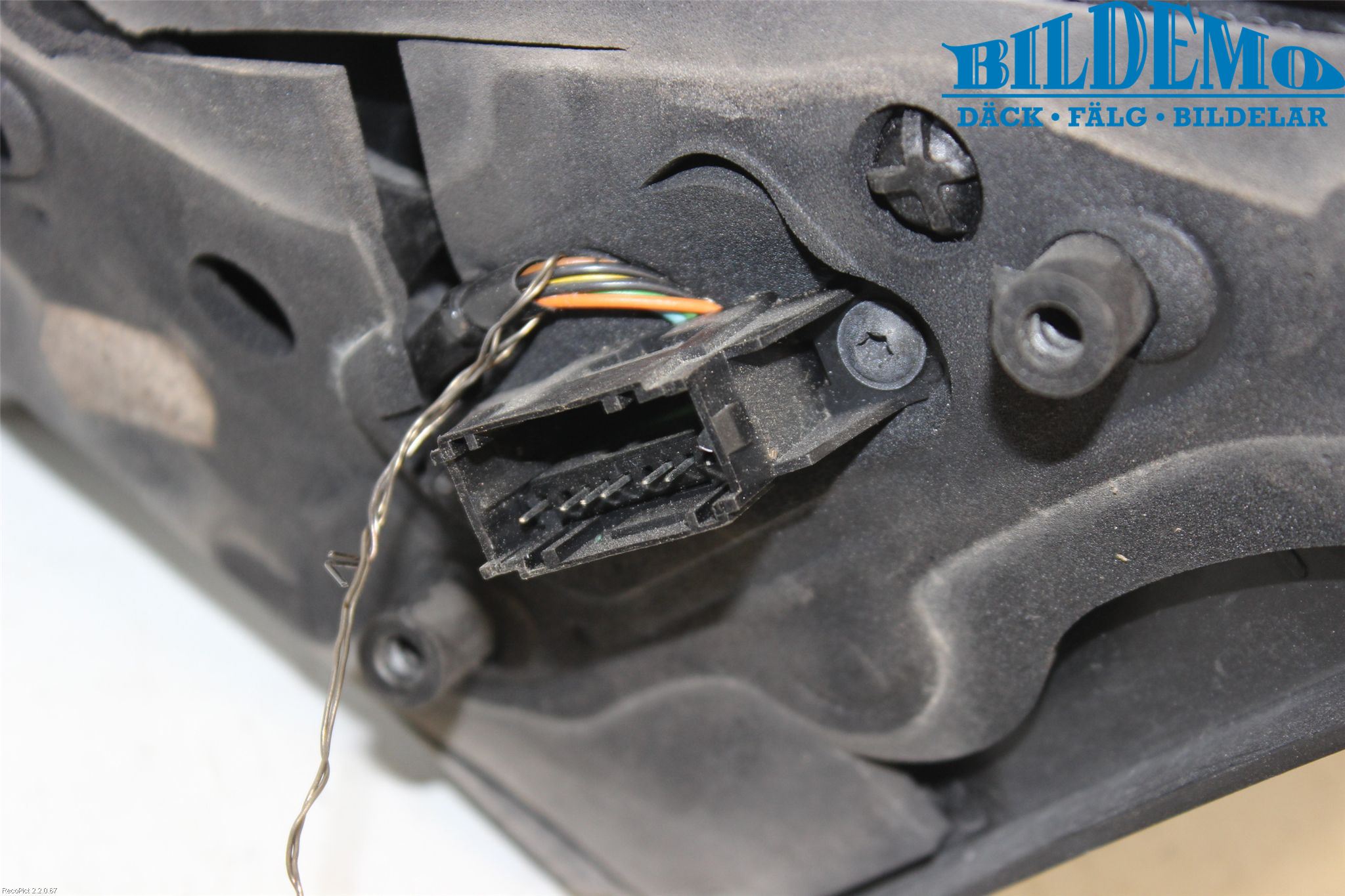 Renault CLIO II 99-01 Spegel Yttre El Hö