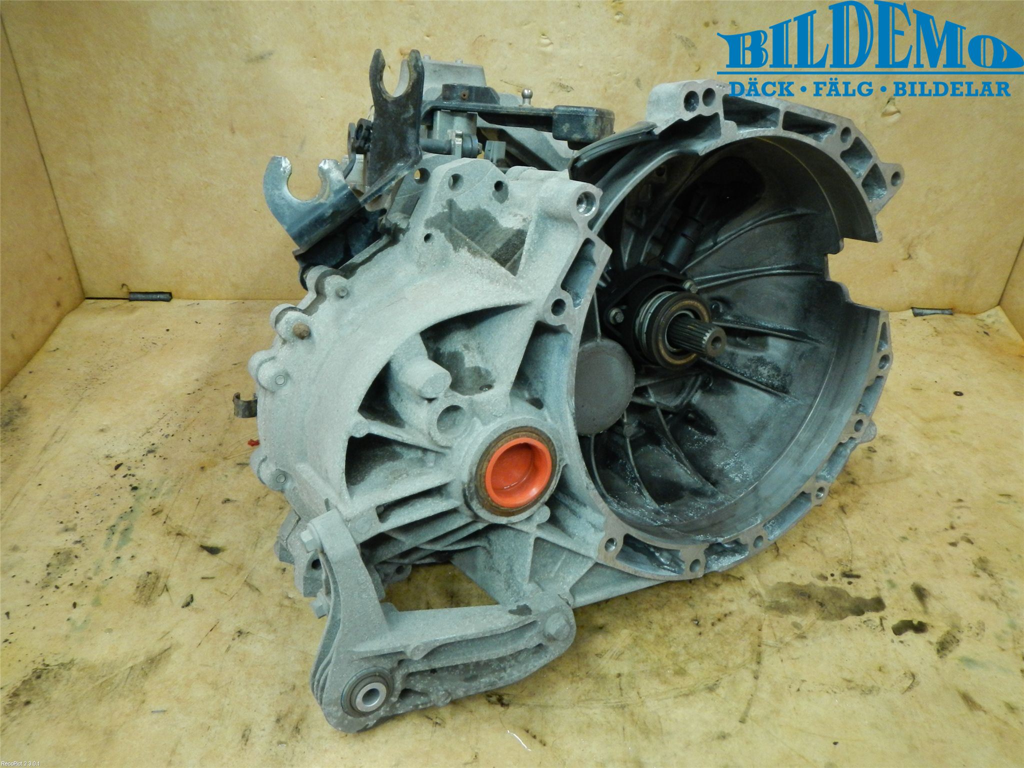 Volvo V70 08-13 Växellåda Man 5 Vxl