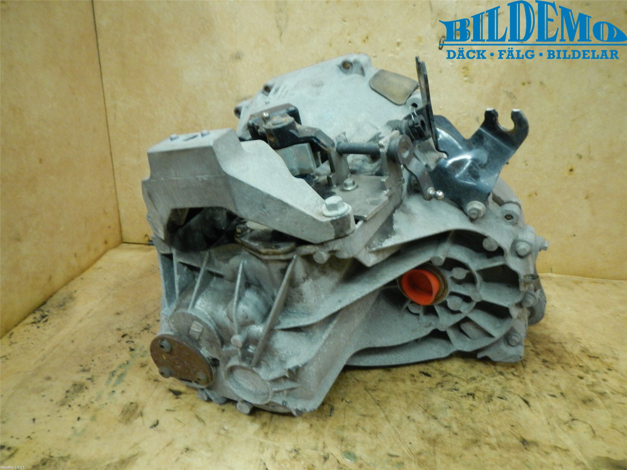 Volvo V70 08-13 Växellåda Man 5 Vxl