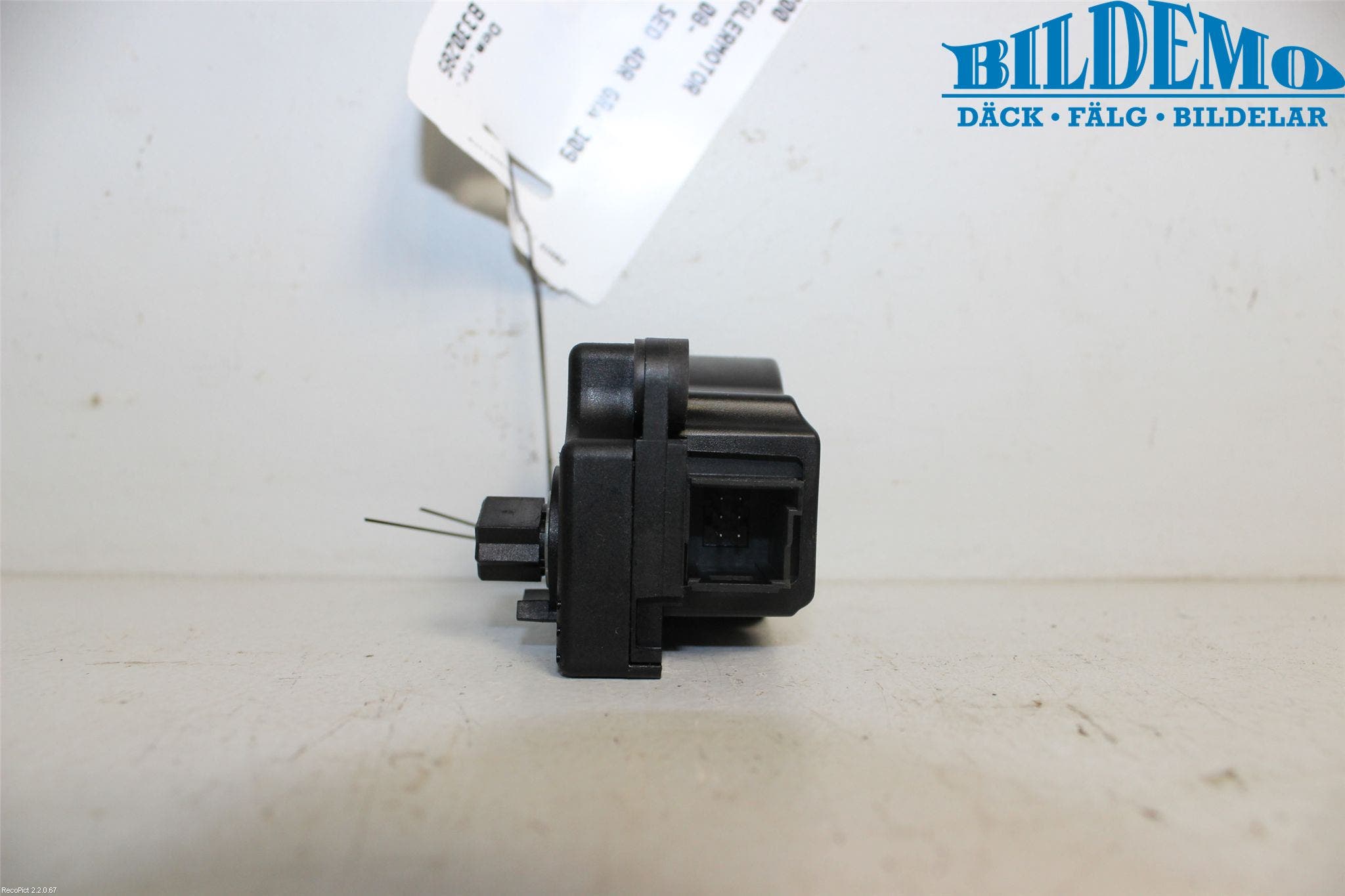 Saab 9-3 VER2/VER3 08-15 Värme Reglermotor