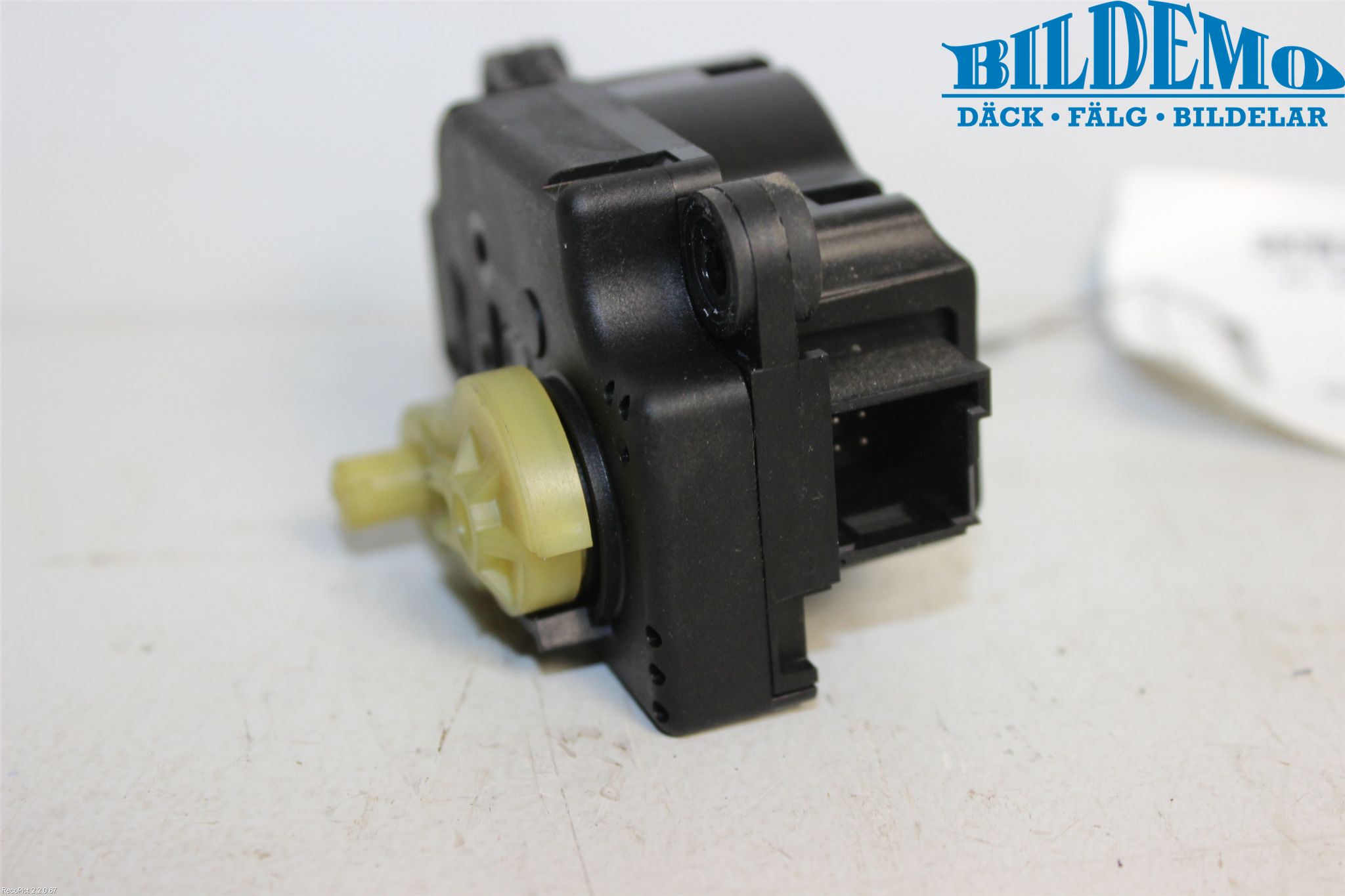 Saab 9-3 VER2/VER3 08-15 Värme Reglermotor