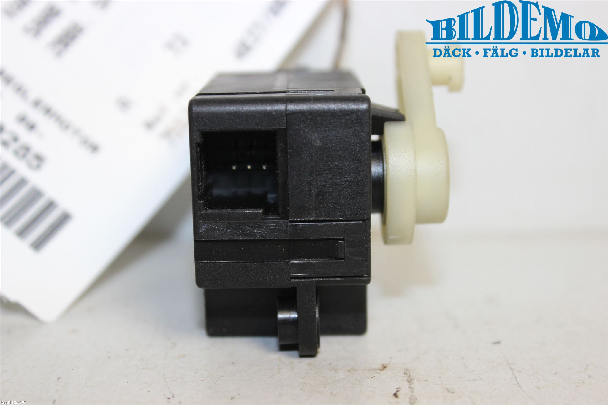 Saab 9-3 VER2/VER3 08-15 Värme Reglermotor