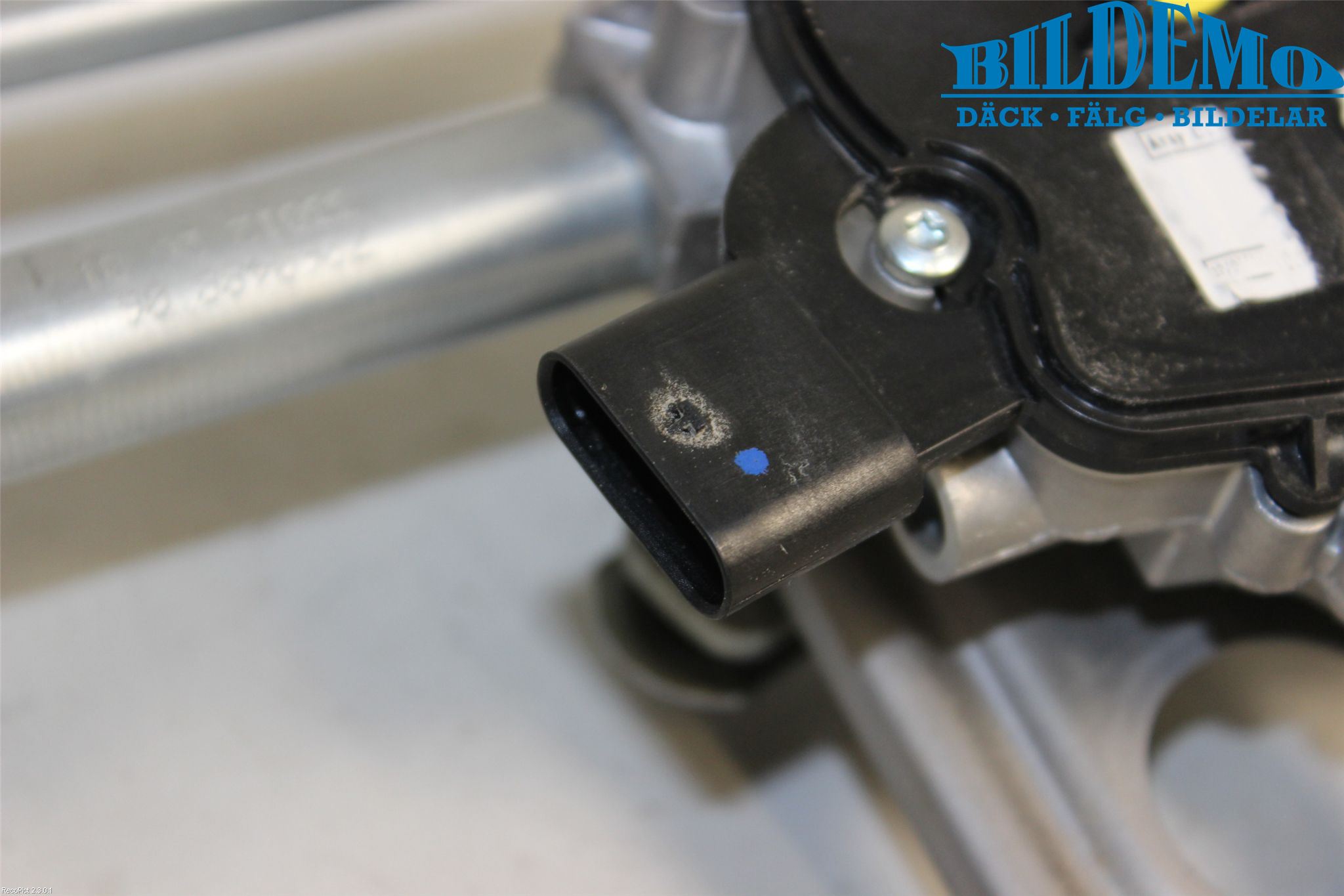 BMW 3 F30/F31/F80 12-19 Torkarmotor Vindruta