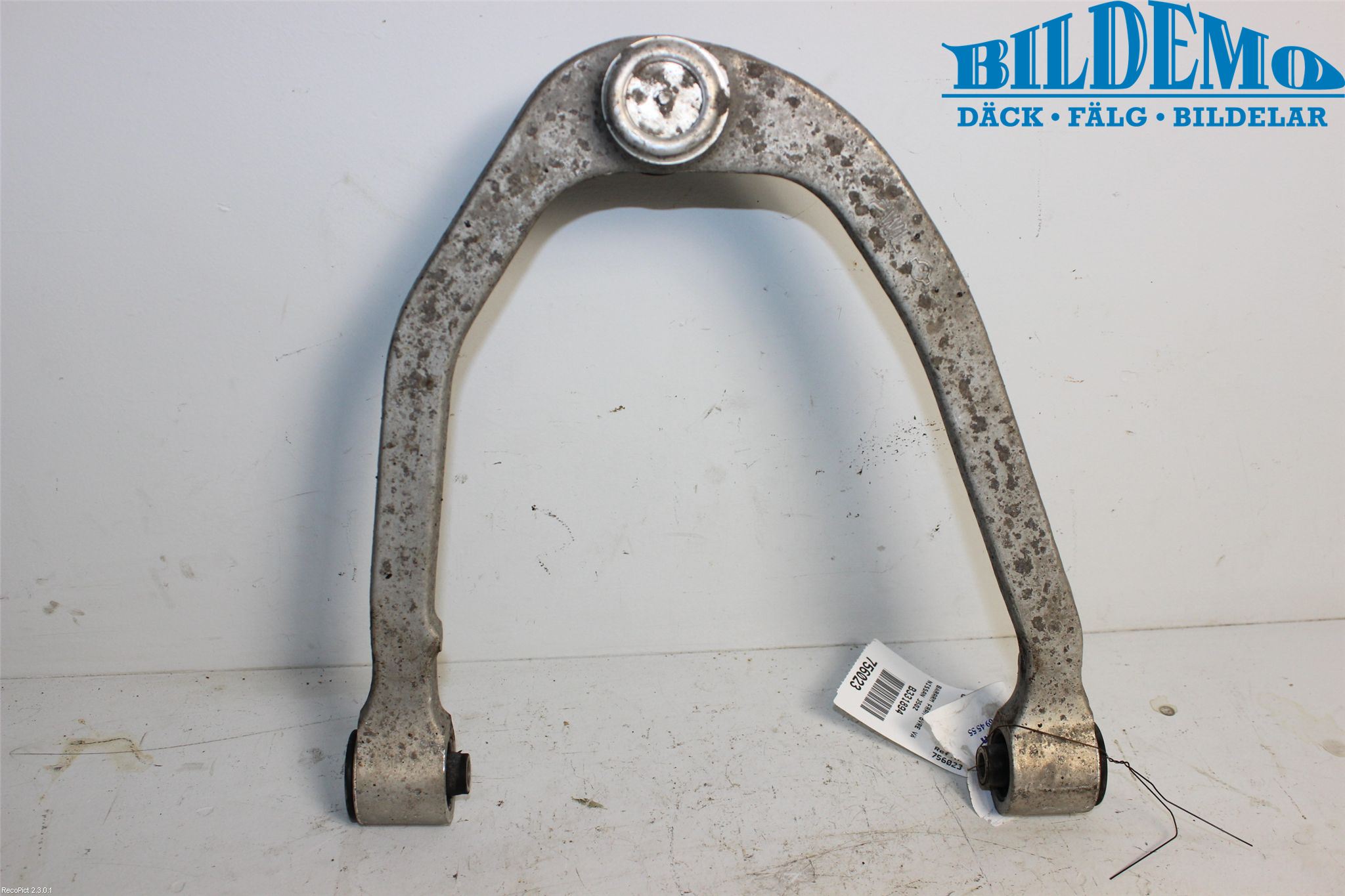 Nissan 350Z Bärarm Fram Övre Vä