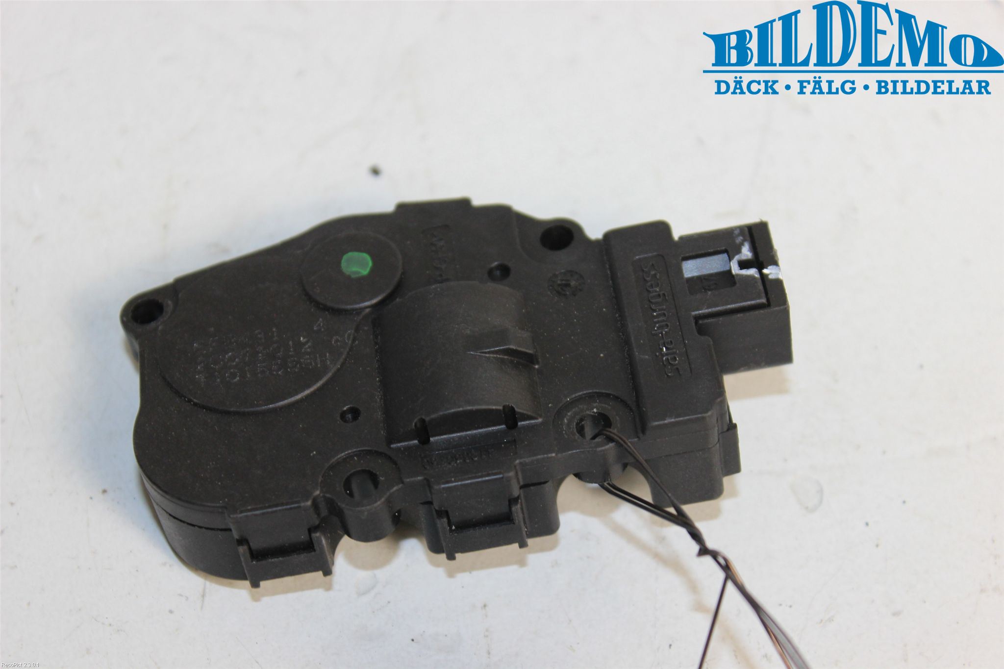 BMW 3 F30/F31/F80 12-19 Värme Reglermotor