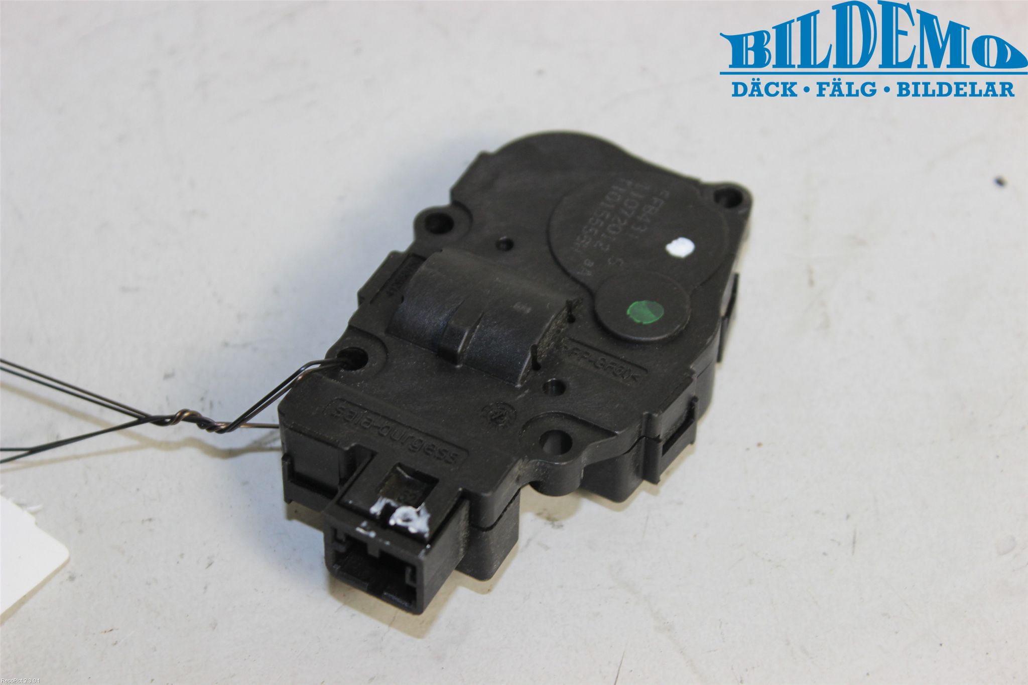 BMW 3 F30/F31/F80 12-19 Värme Reglermotor