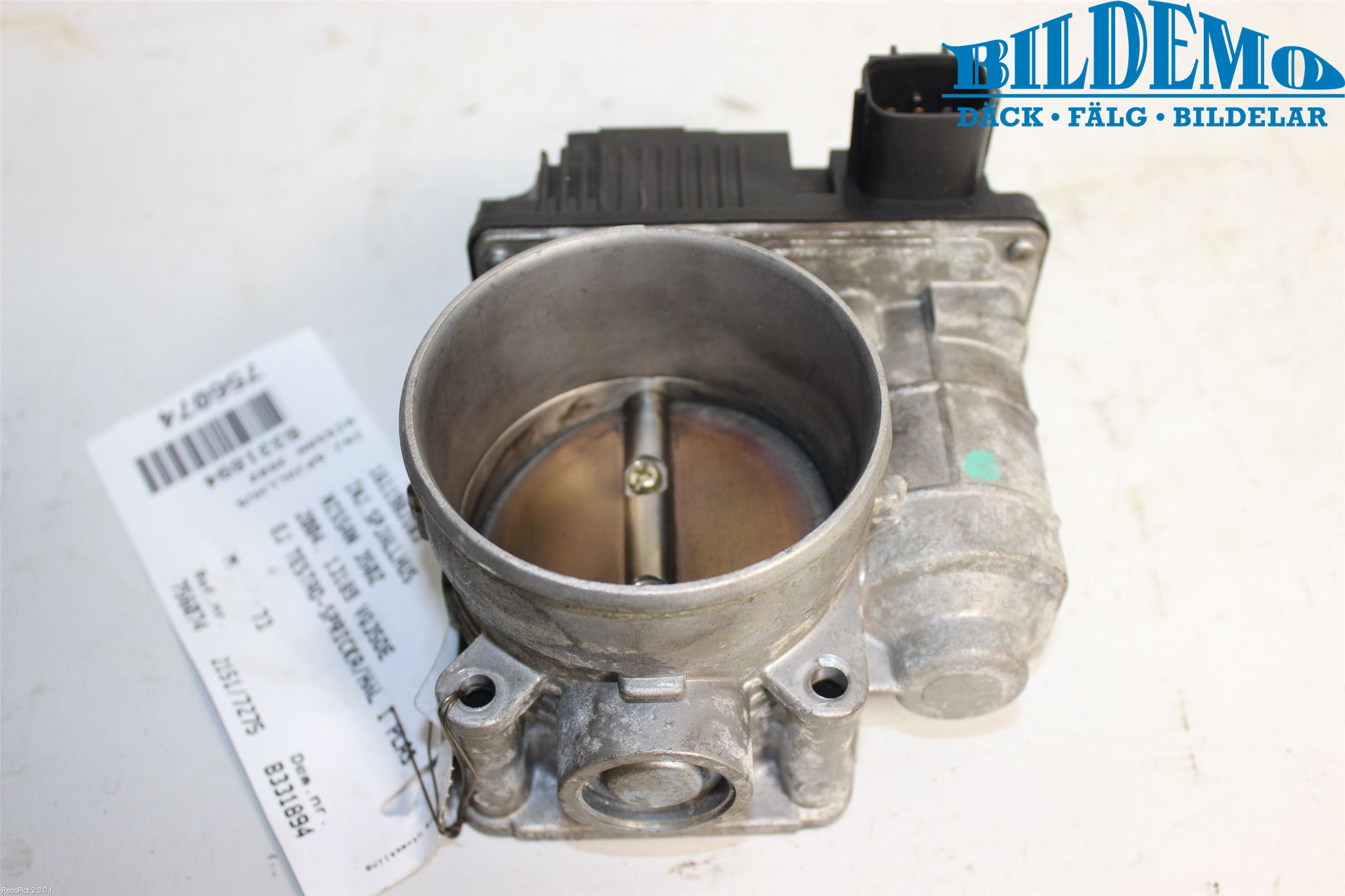 Nissan 350Z Injspjällhus