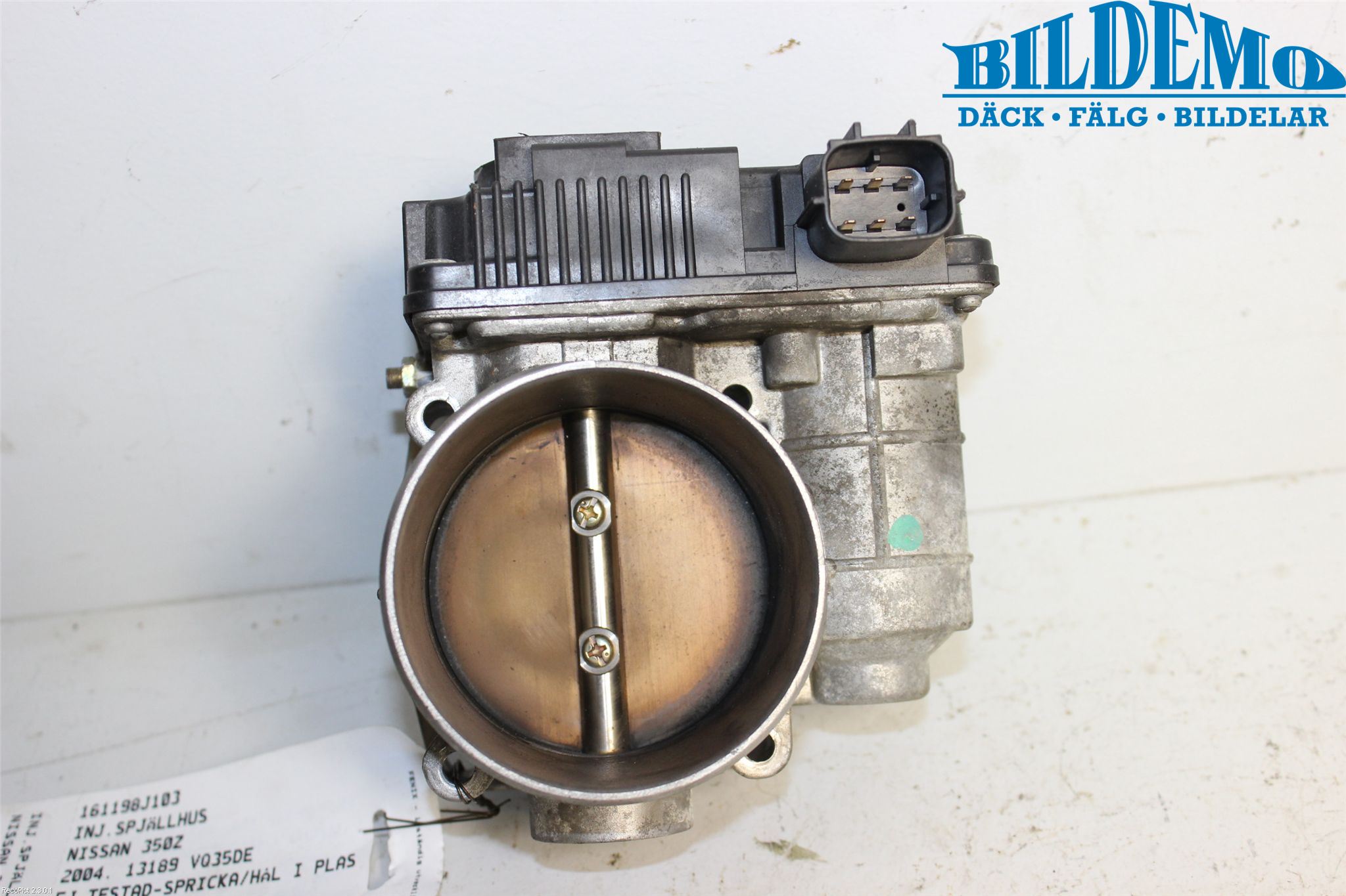 Nissan 350Z Injspjällhus