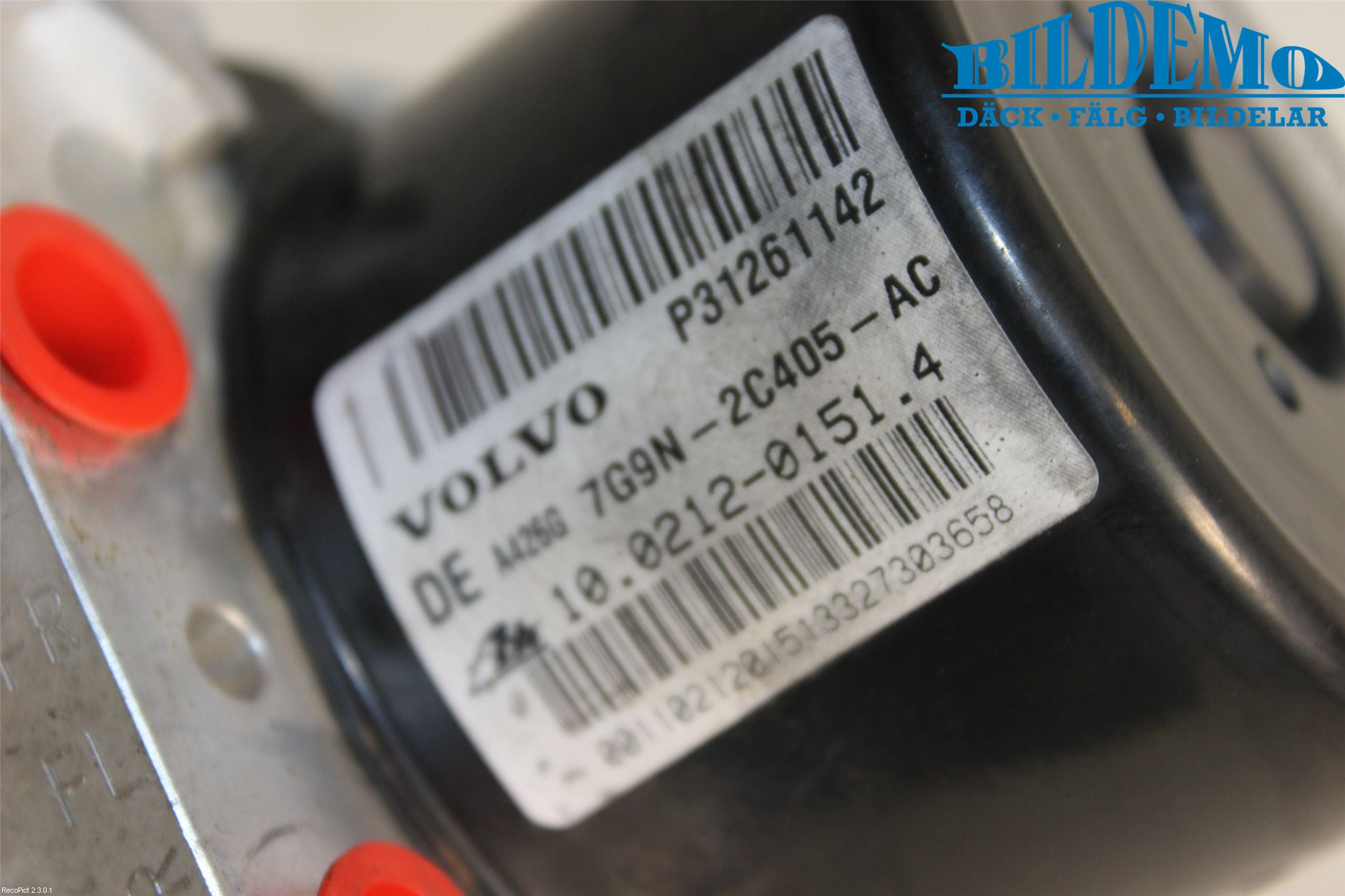 Volvo XC70 08-13 Abs Hydraulaggregat