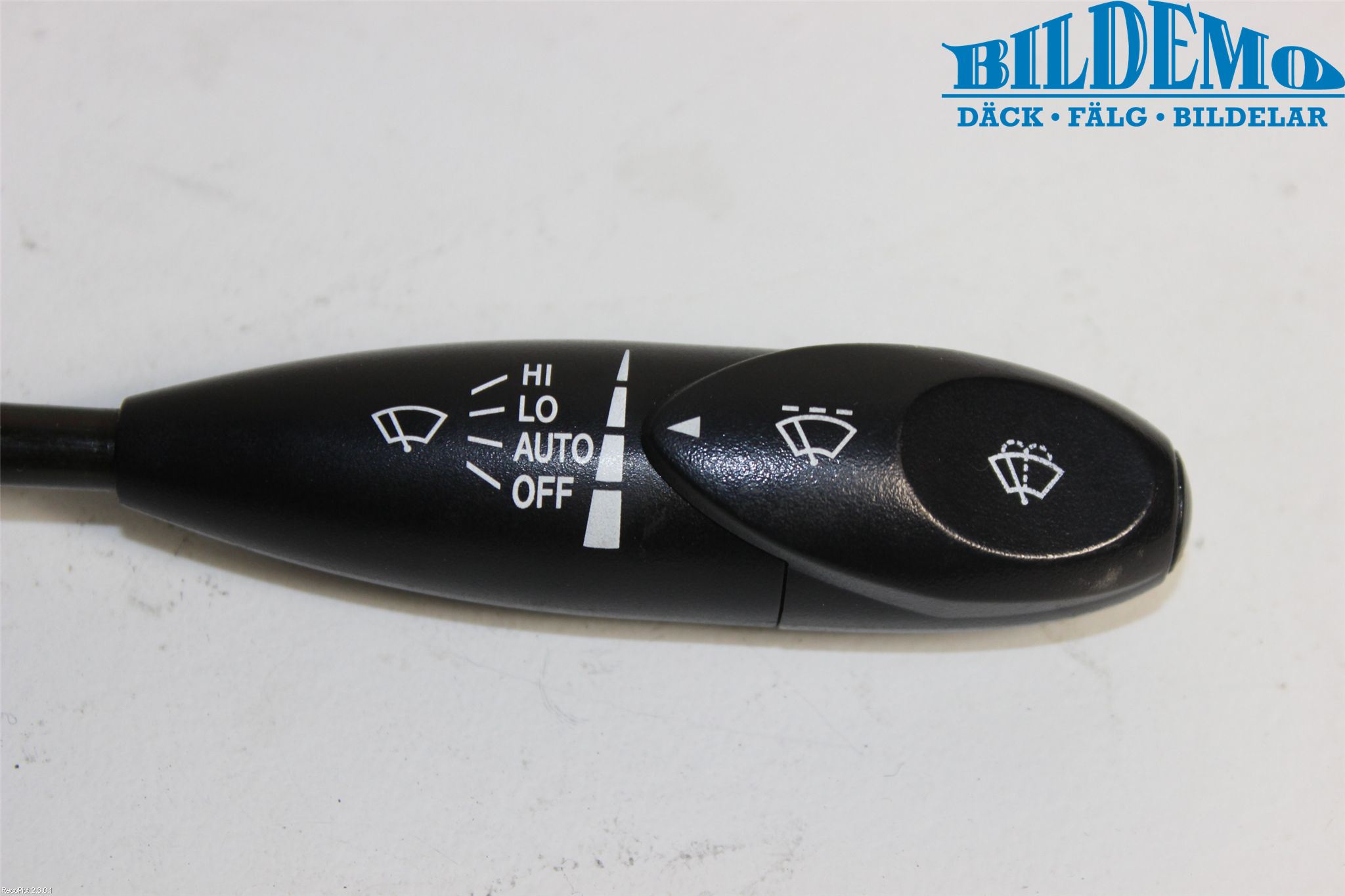 Chevrolet EVANDA Spak Torkar-Spolomk