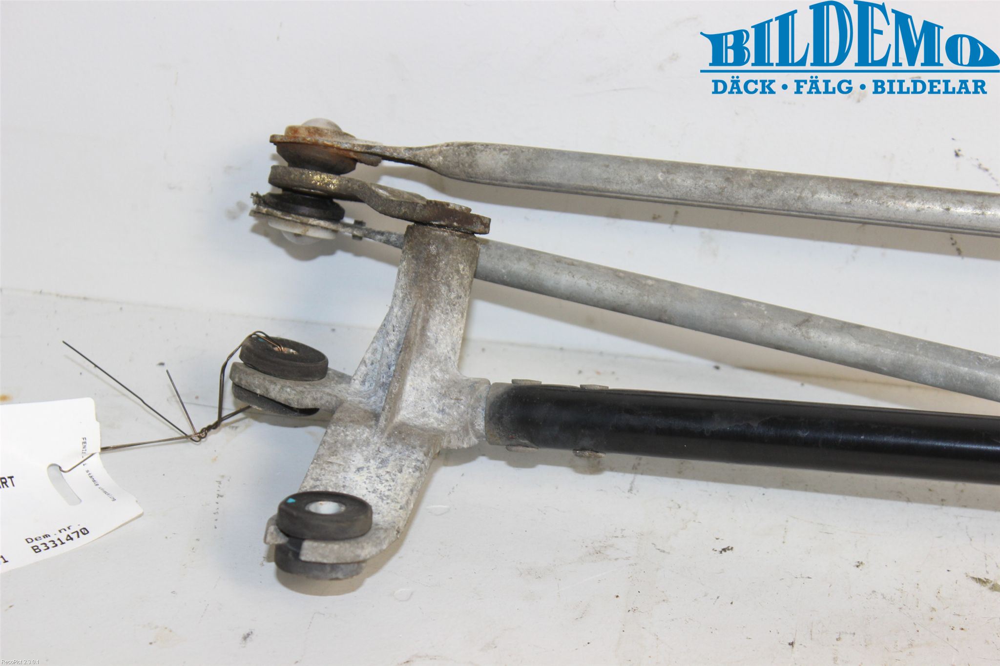 Chevrolet EVANDA Torkarmekanism Vindruta