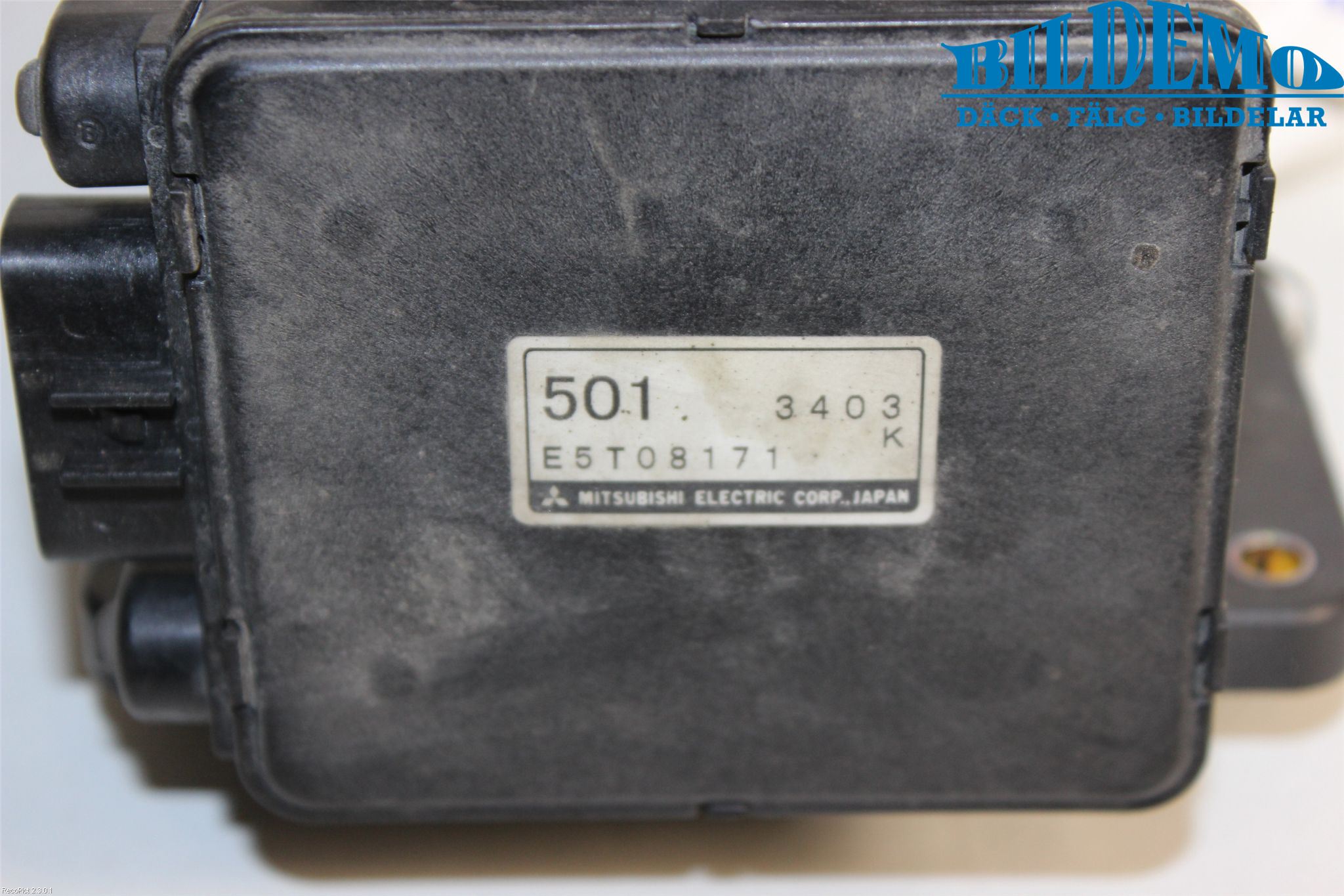 Mitsubishi SPACE WAG 99- Injluftmassamätare