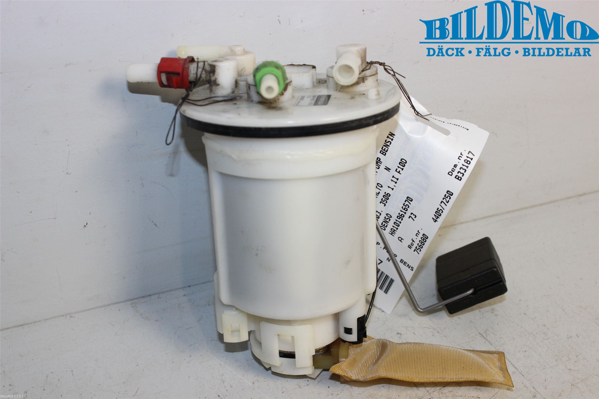 Suzuki ALTO 79-14 Bränsle Insppump Bensin
