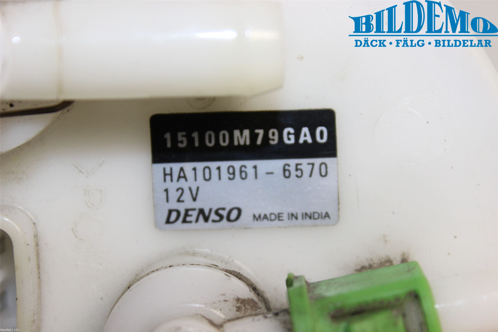 Suzuki ALTO 79-14 Bränsle Insppump Bensin