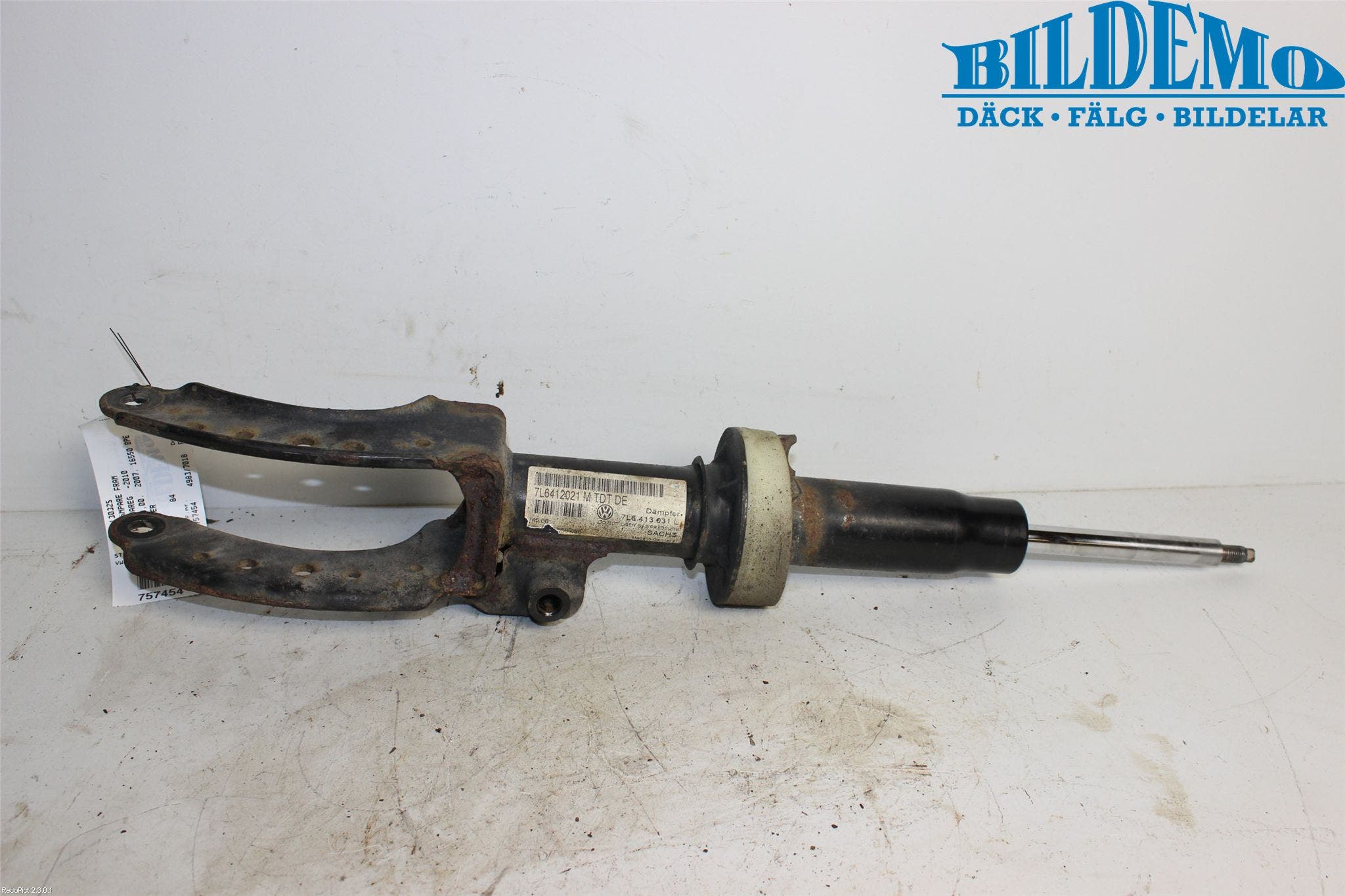 Volkswagen VW TOUAREG 7L 03-10 Injlambdasond