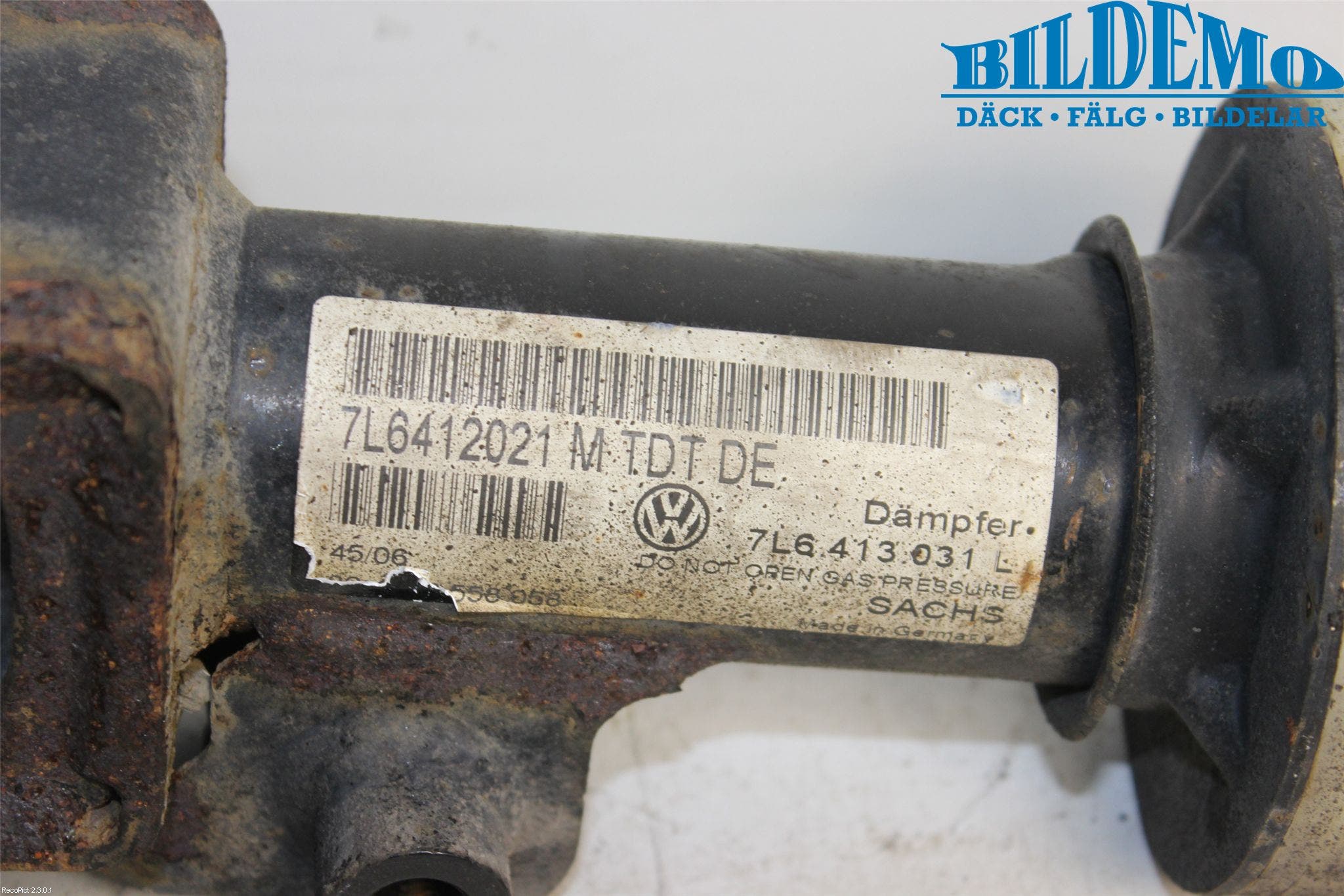 Volkswagen VW TOUAREG 7L 03-10 Injlambdasond