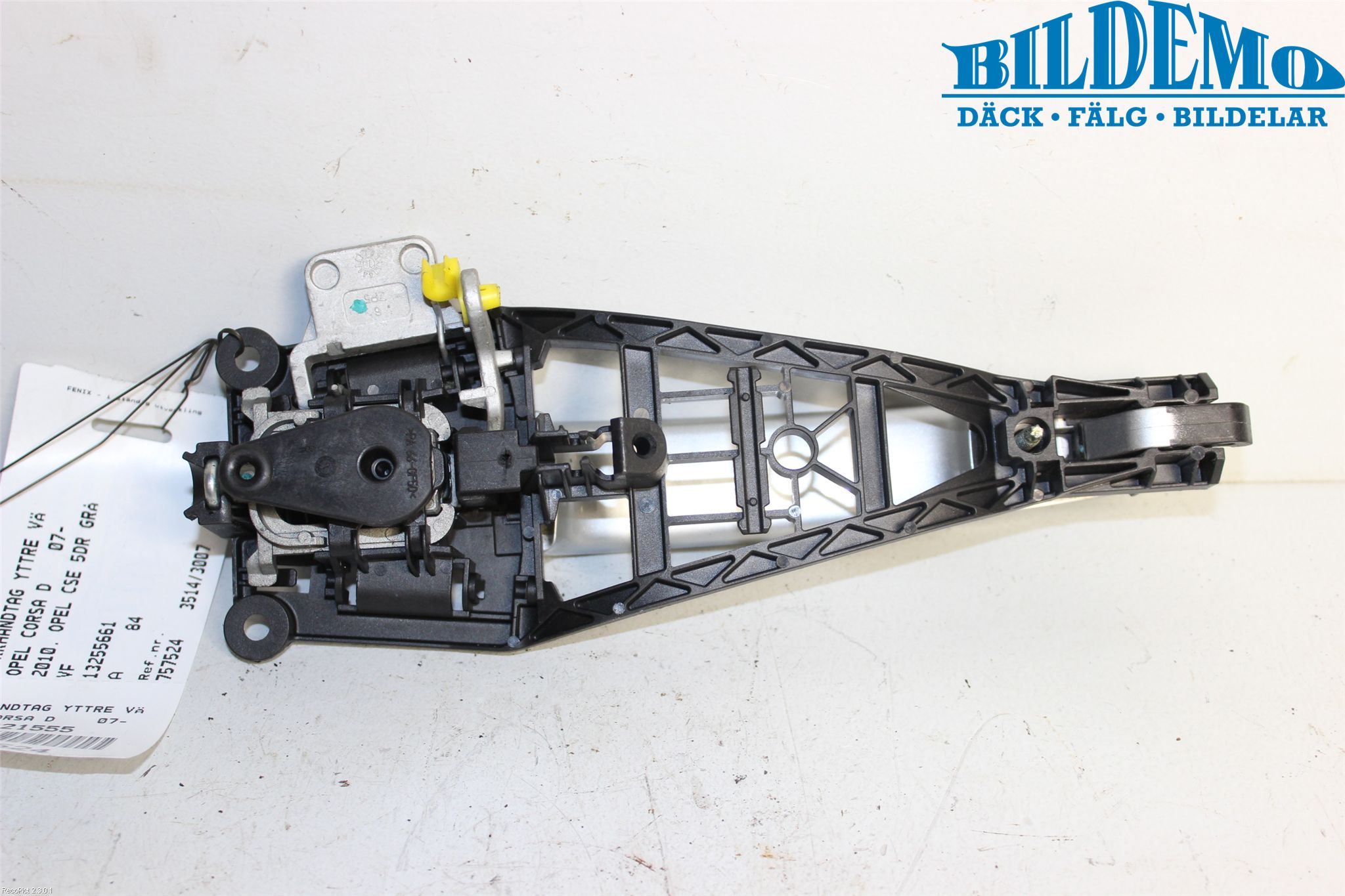 Opel CORSA D 07-14 Dörrhandtag Yttre Vä