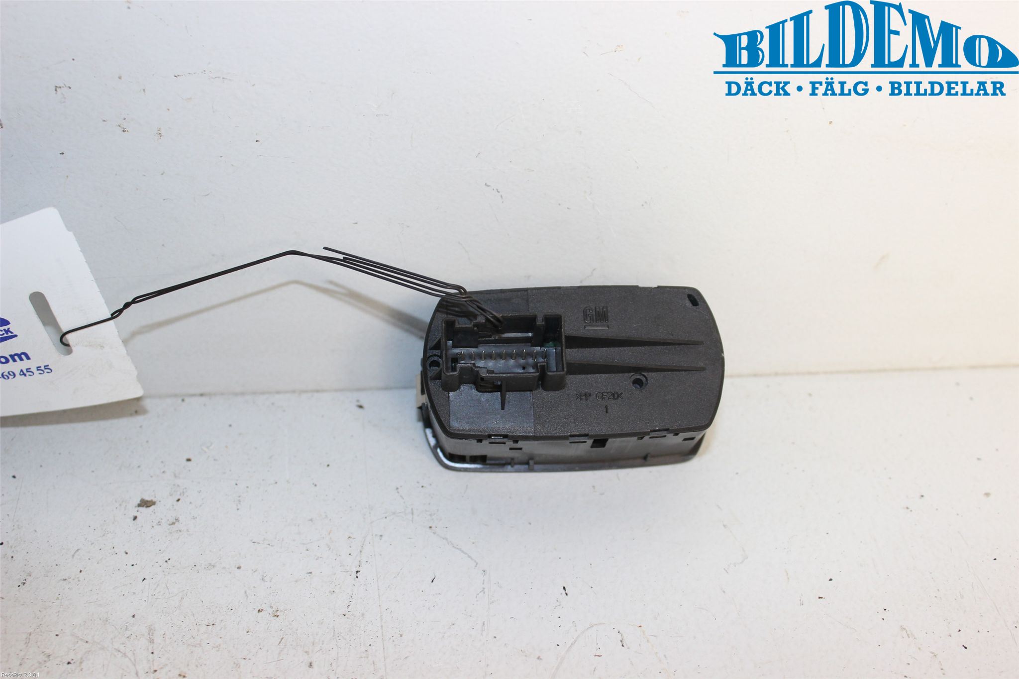 Opel CORSA D 07-14 Strömställare Elhiss