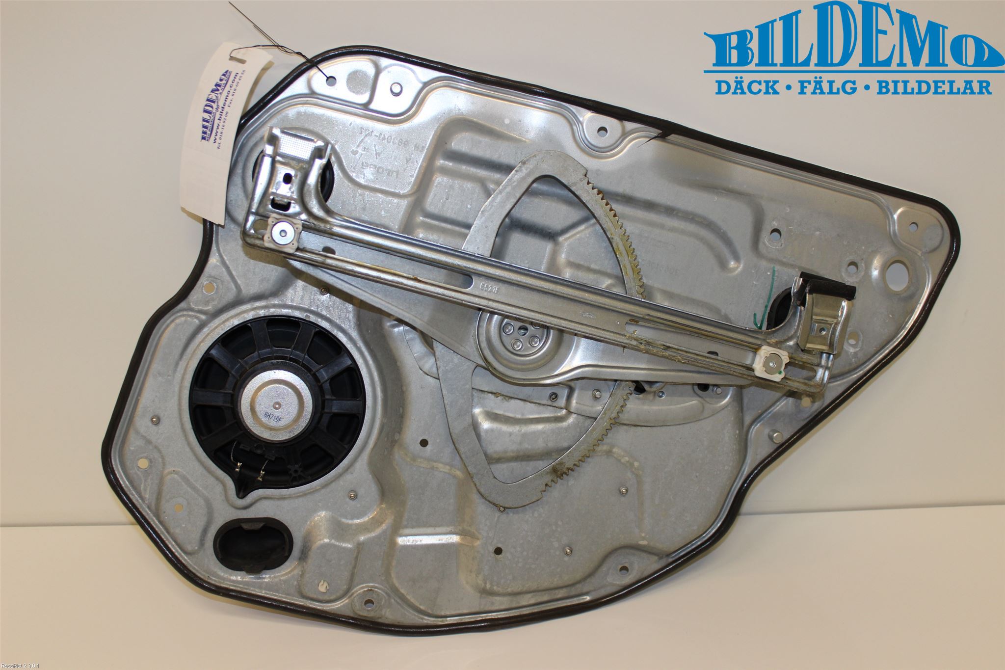 Volvo V70 08-13 Fönsterhiss El Kompl