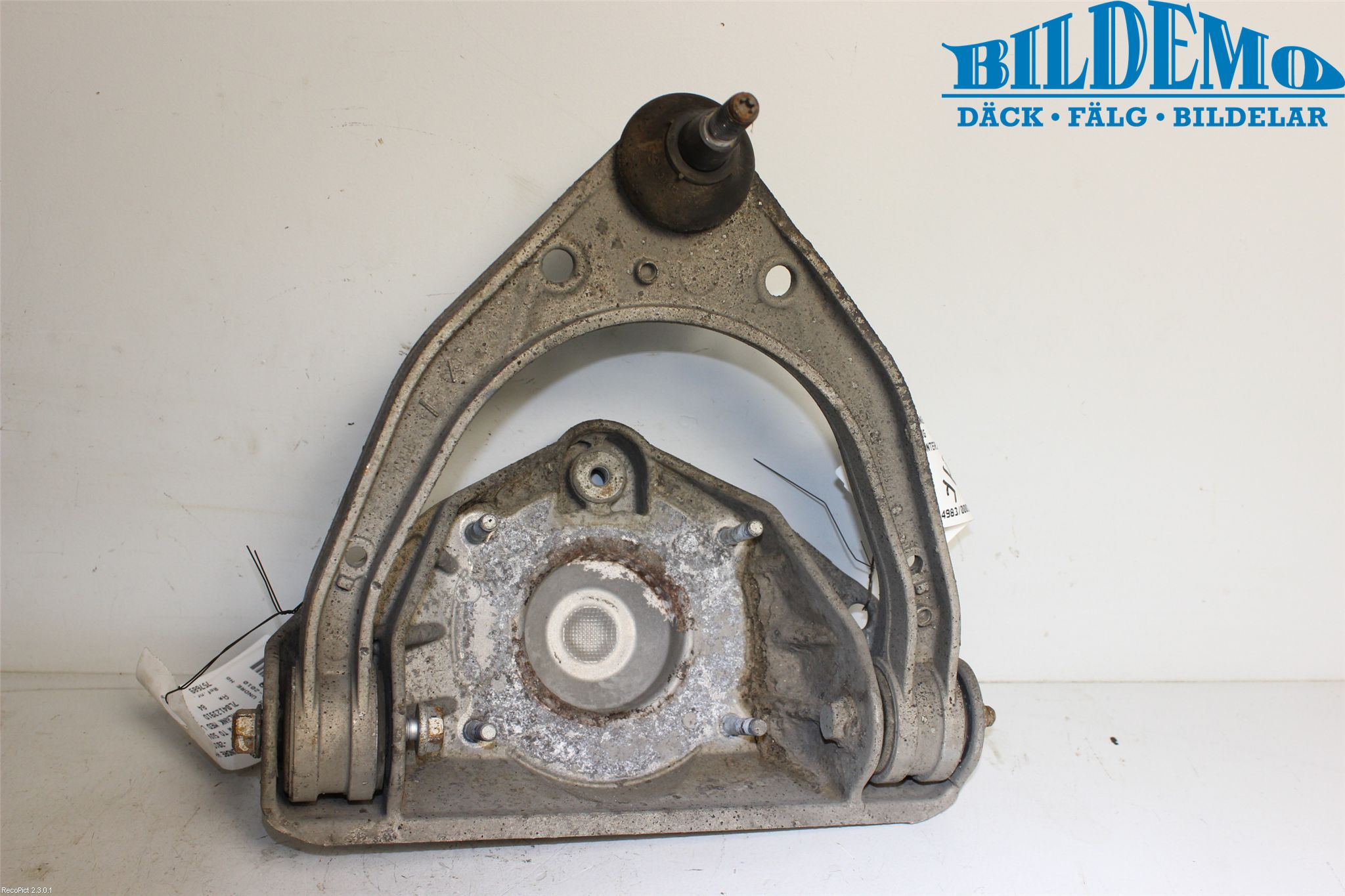 Volkswagen VW TOUAREG 7L 03-10 Bärarm Fram Övre Hö