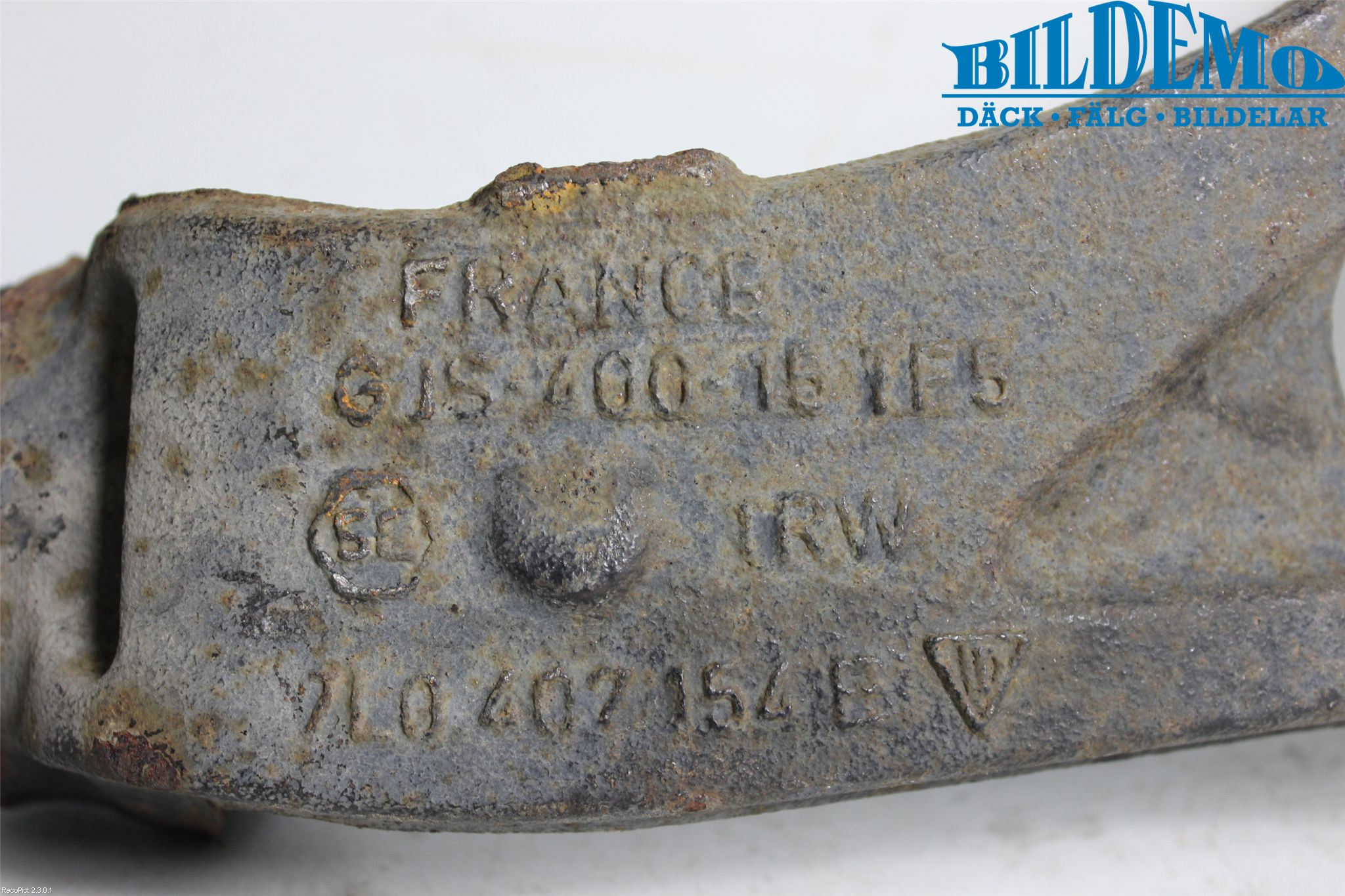 Volkswagen VW TOUAREG 7L 03-10 Bärarm Fram Undre Hö