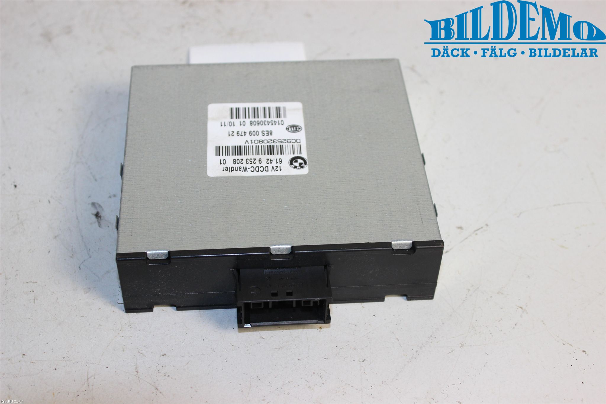 BMW 3 E92/93 Coupé/Cab 05-14 Dc-Cd Omvandlare Hybrid