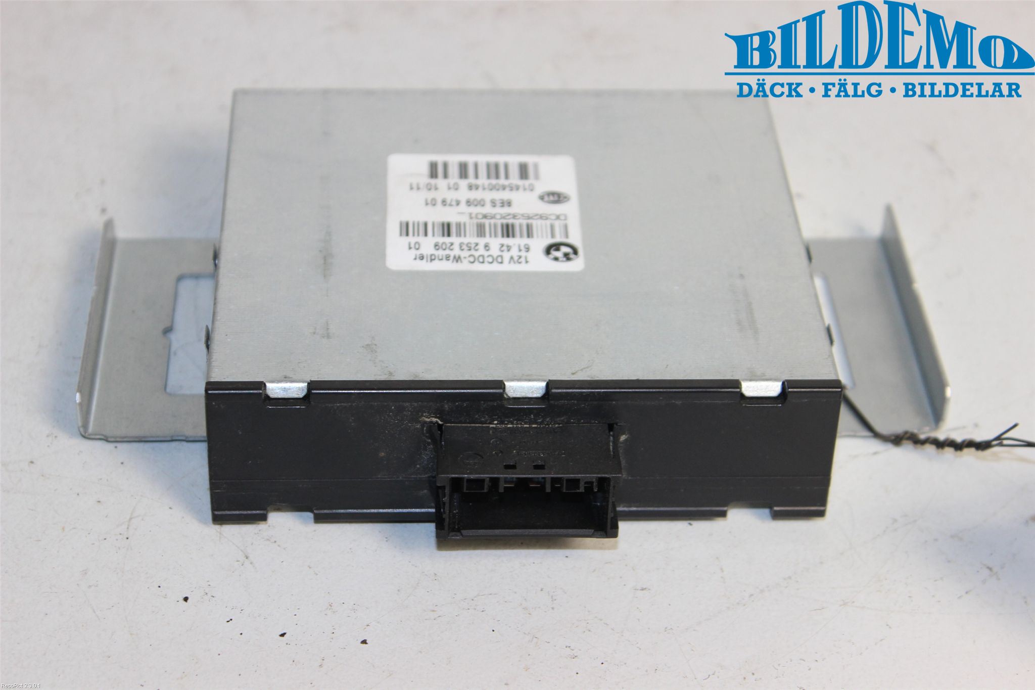 BMW 3 E92/93 Coupé/Cab 05-14 Dc-Cd Omvandlare Hybrid