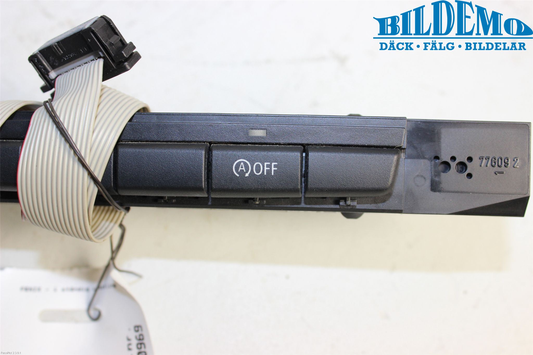 BMW 3 E92/93 Coupé/Cab 05-14 Strömställare Antispinn