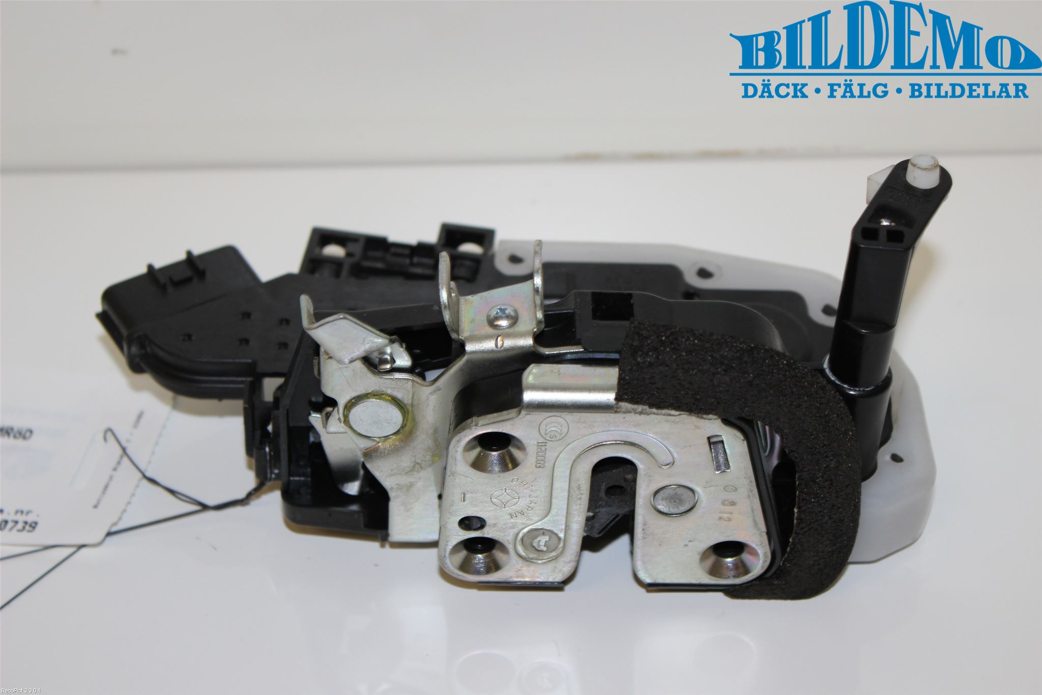 Nissan JUKE 10-14 Låskista-Dörrlås