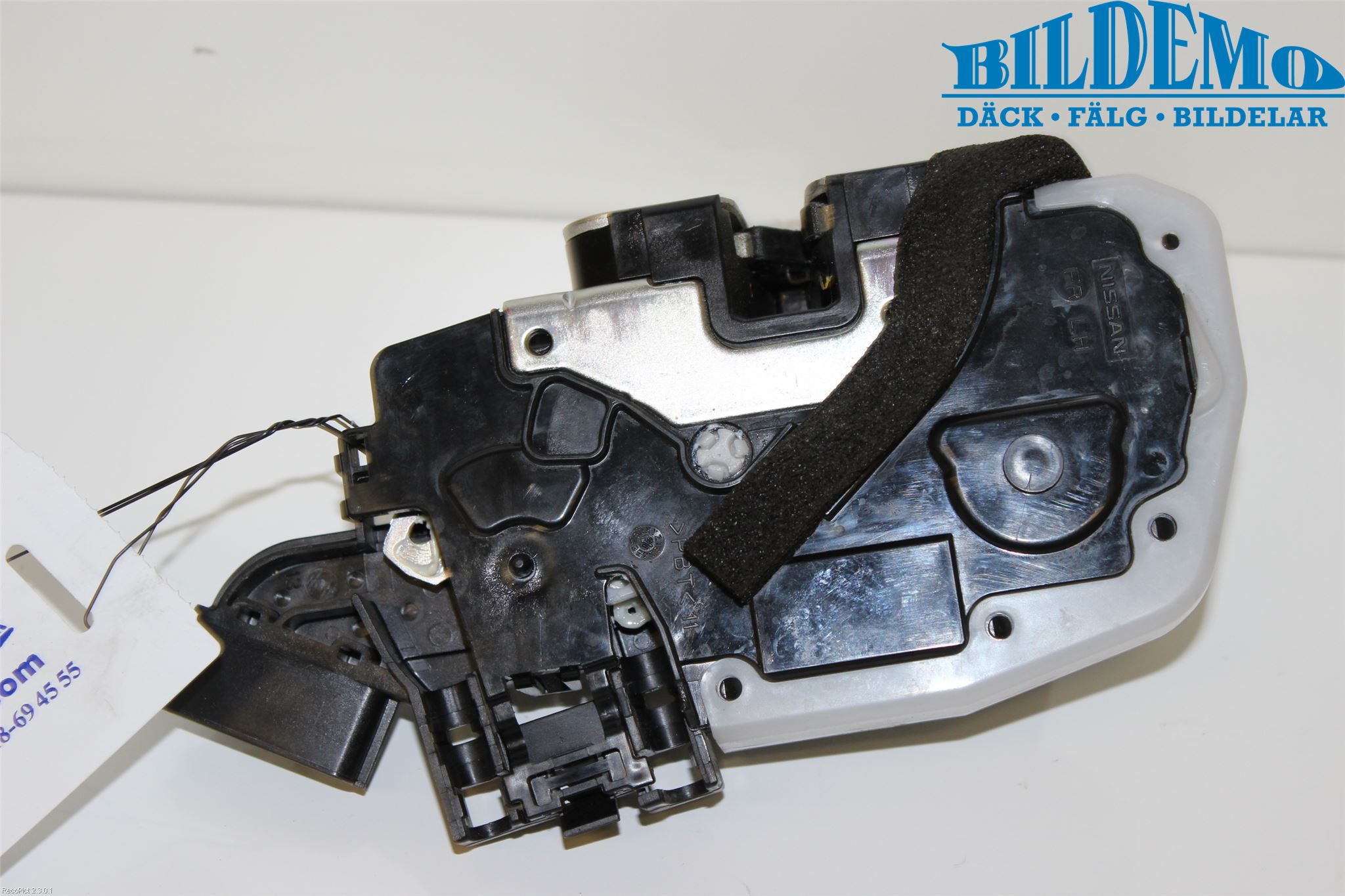 Nissan JUKE 10-14 Låskista-Dörrlås