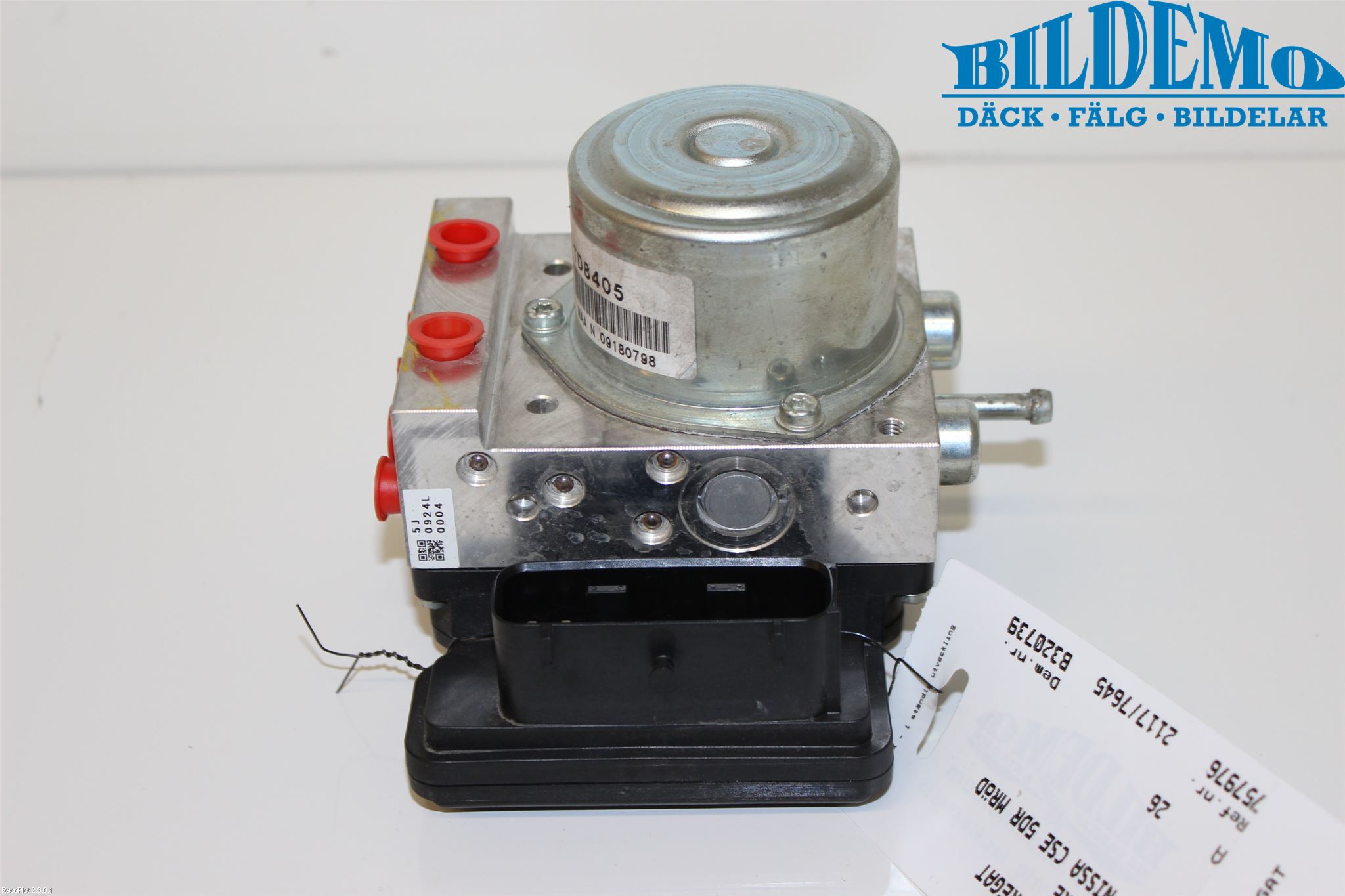 Nissan JUKE 10-14 Abs Hydraulaggregat