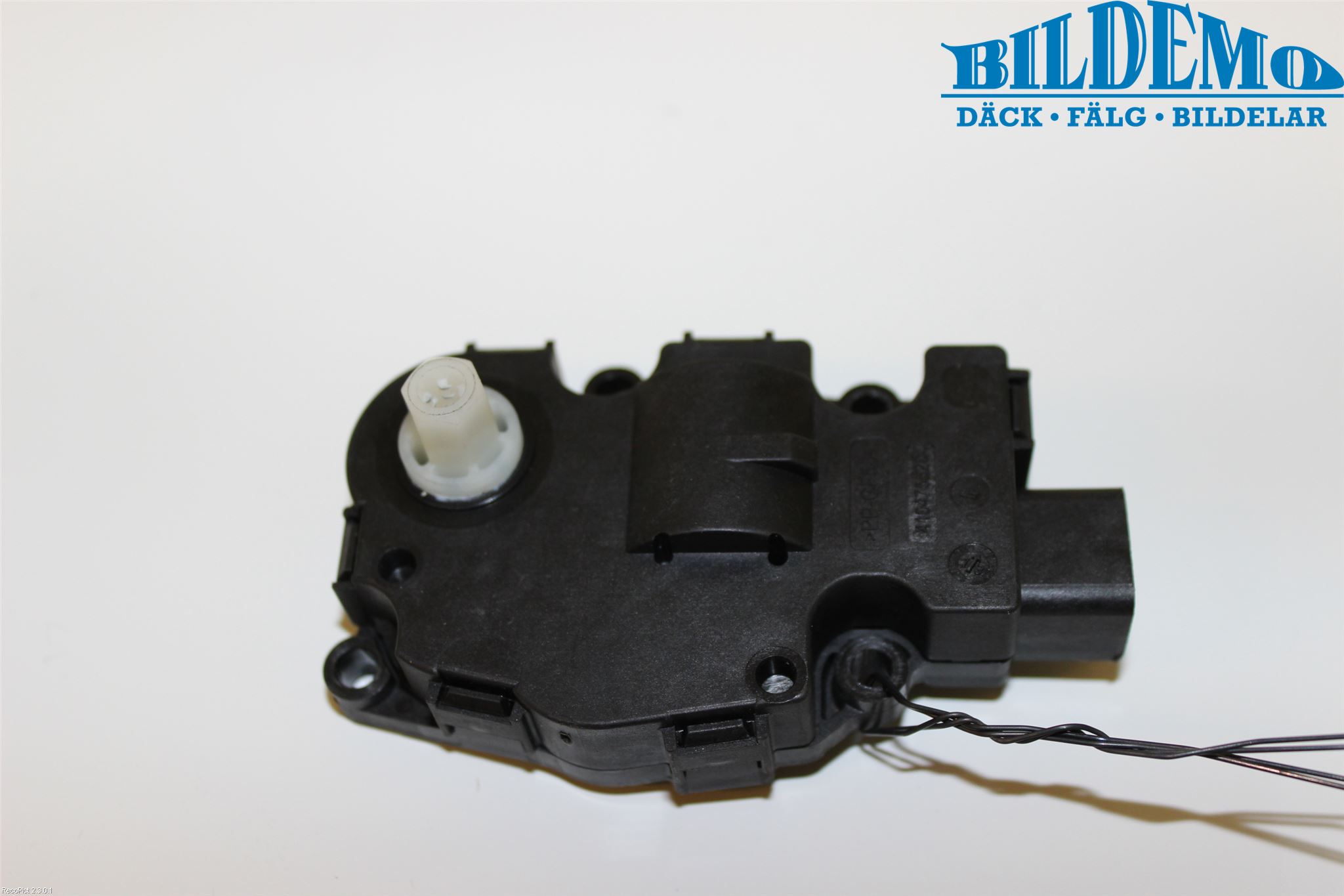 BMW 5 F10/F11/F18 09-17 Värme Reglermotor