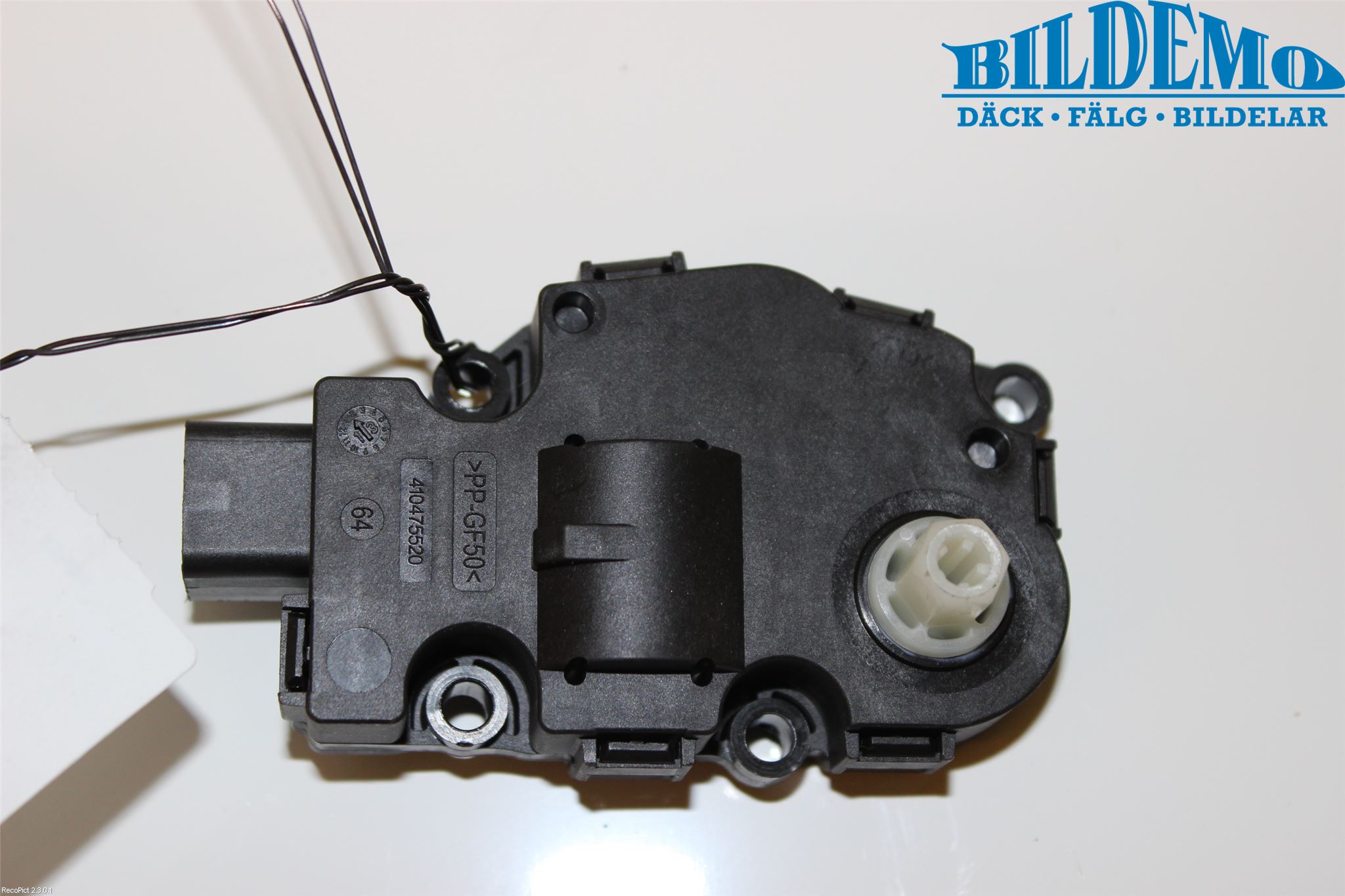 BMW 5 F10/F11/F18 09-17 Värme Reglermotor