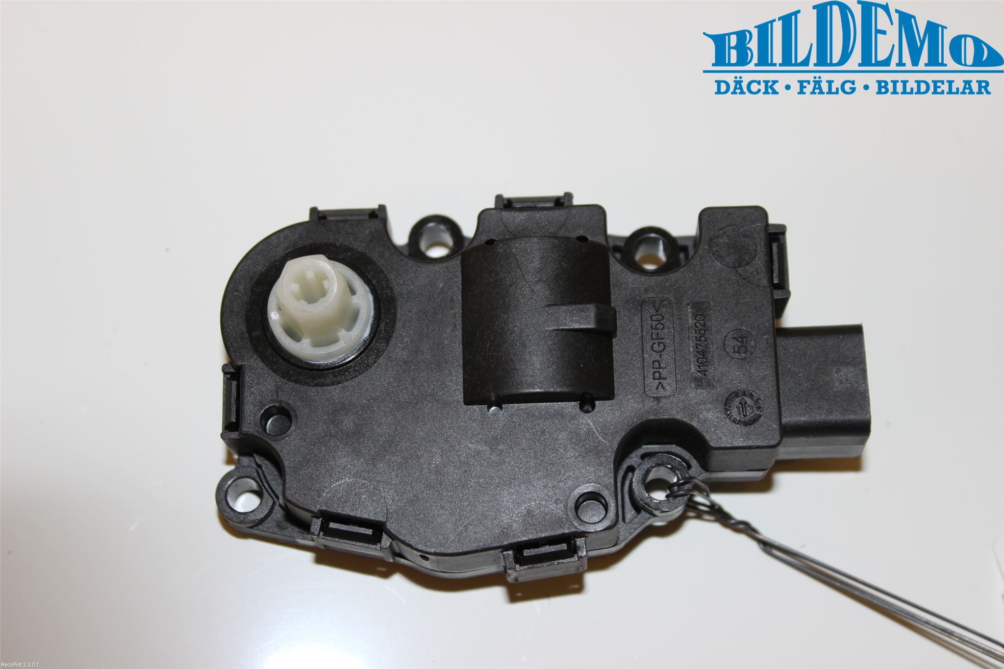 BMW 5 F10/F11/F18 09-17 Värme Reglermotor