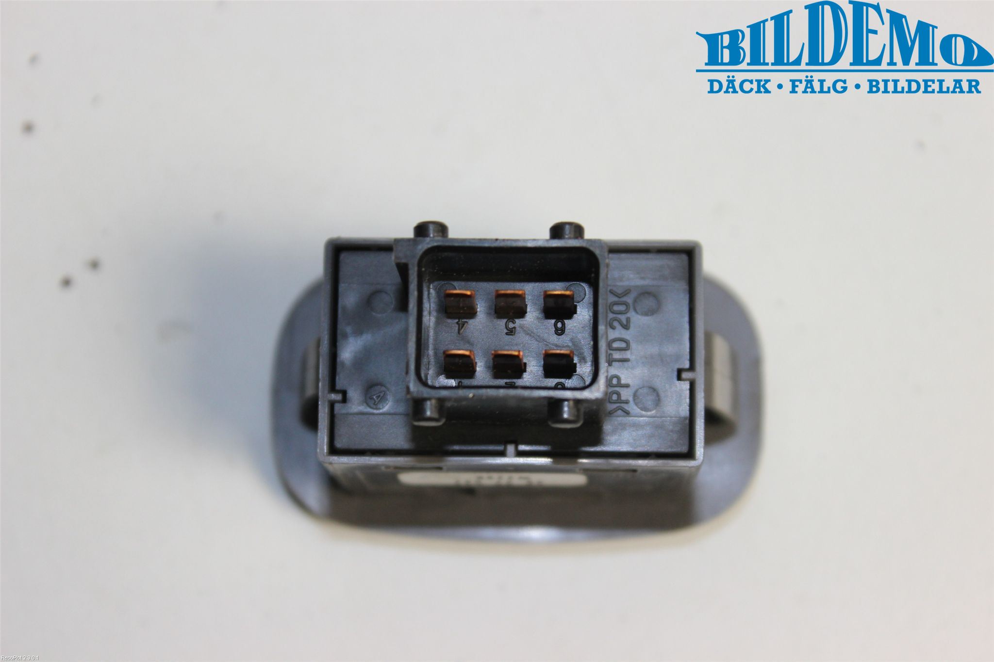 Saab 9-5 -05 Strömställare Elhiss