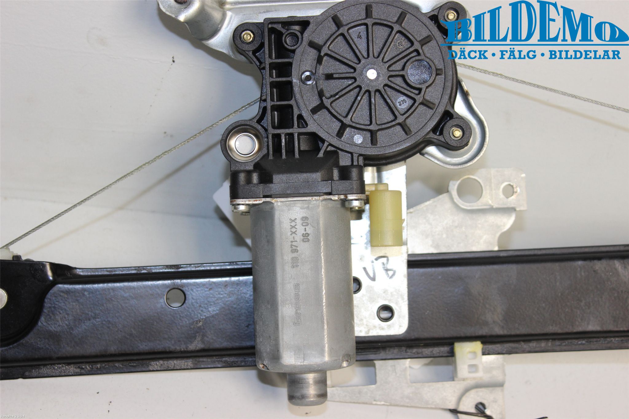 Volvo S60 05-10 Fönsterhiss El Kompl