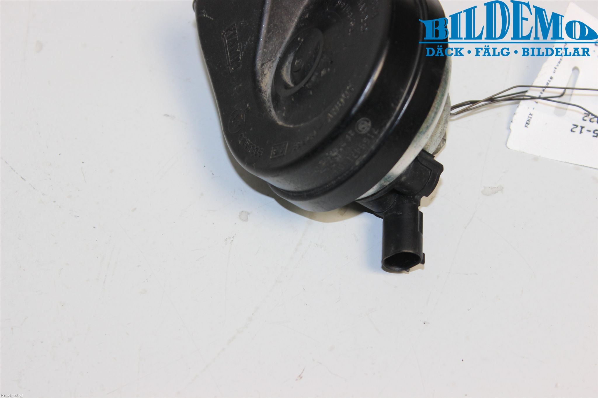 BMW 3 E90/91 SED/TOU 05-12 Signalhorn