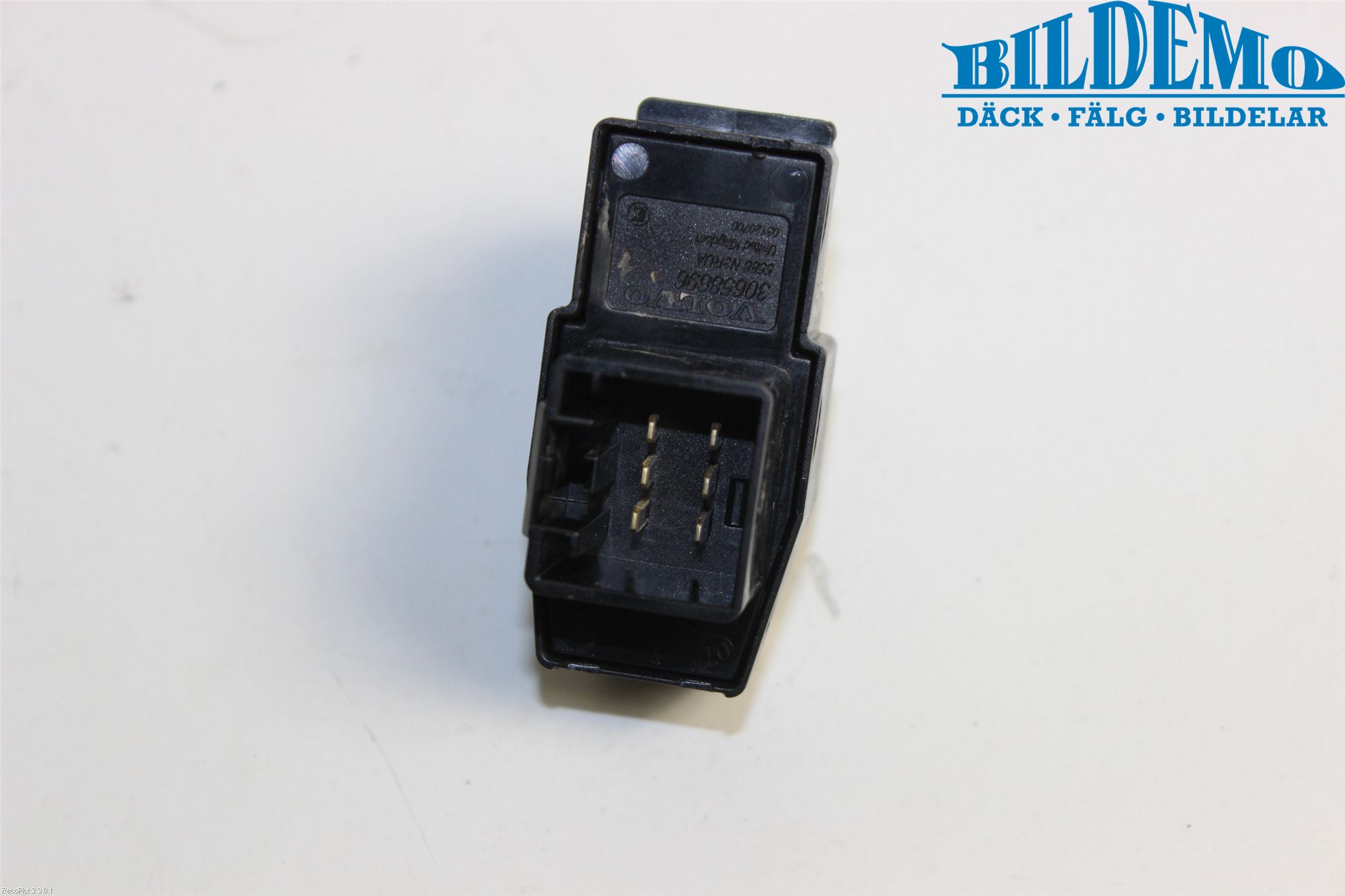 Volvo S60 05-10 Strömställare Elhiss