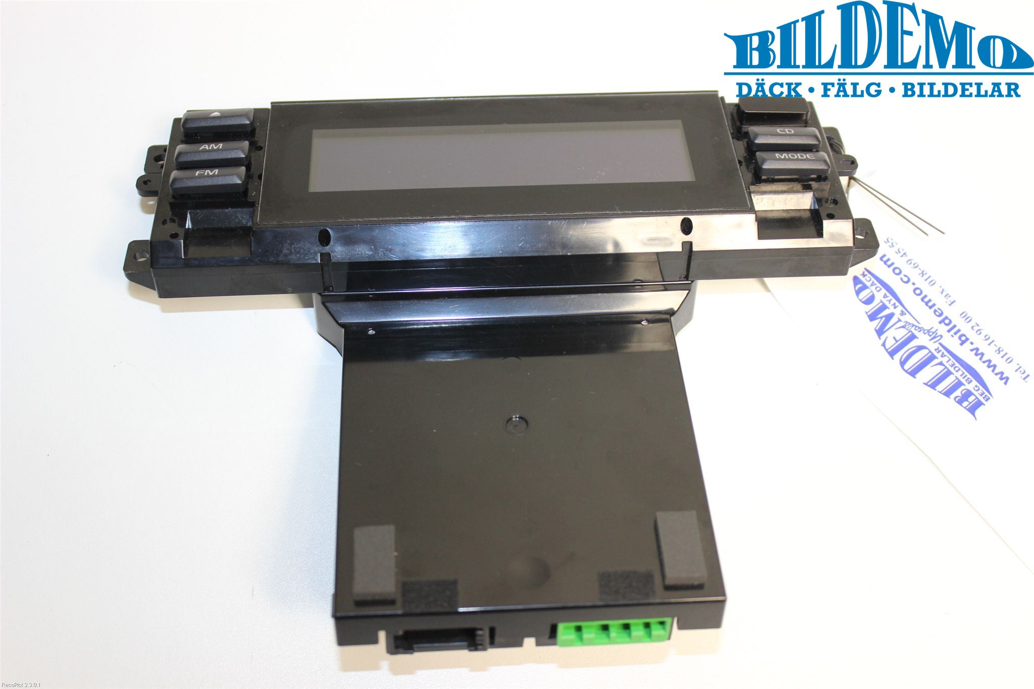 Volvo V70 08-13 Cd Radio - Multimediapanel