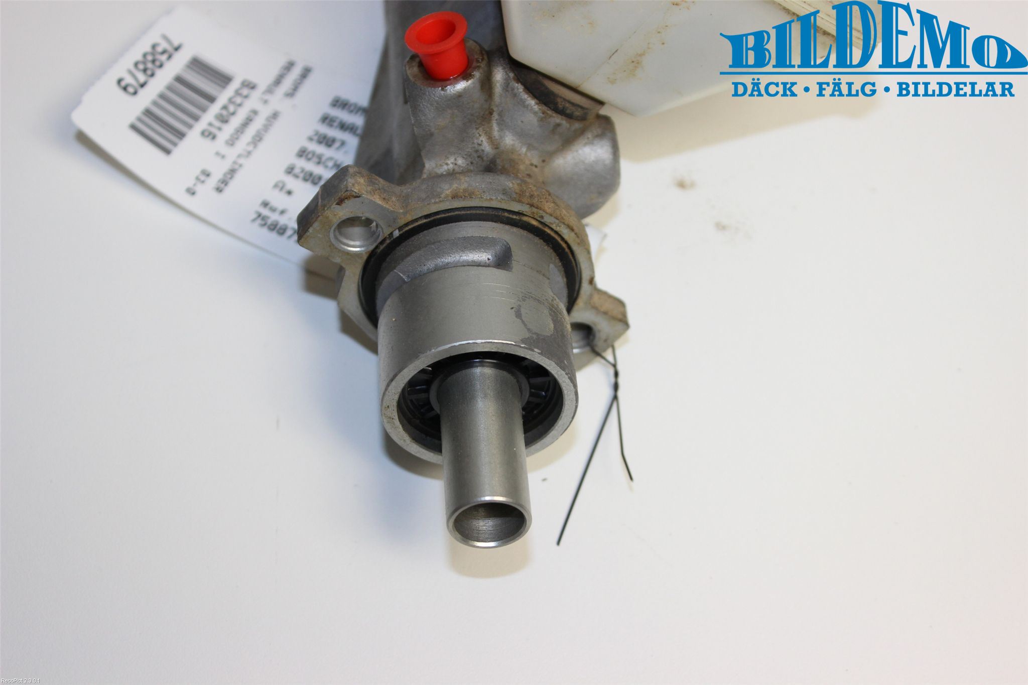 Renault KANGOO I 03-08 Broms Huvudcylinder