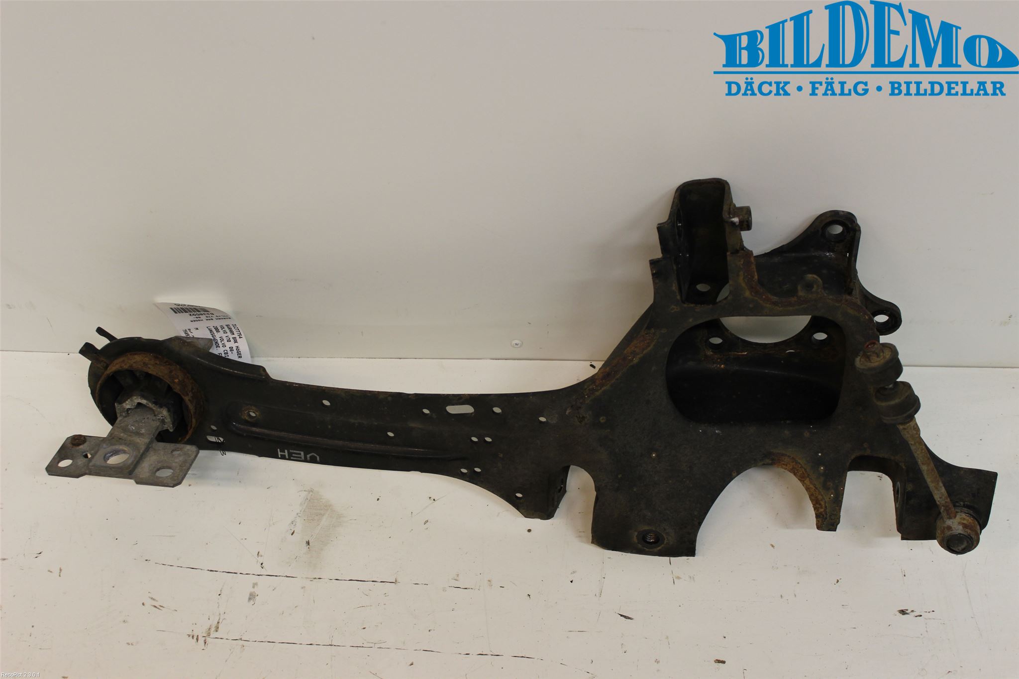 Volvo V70 08-13 Bärarm Bak Höger