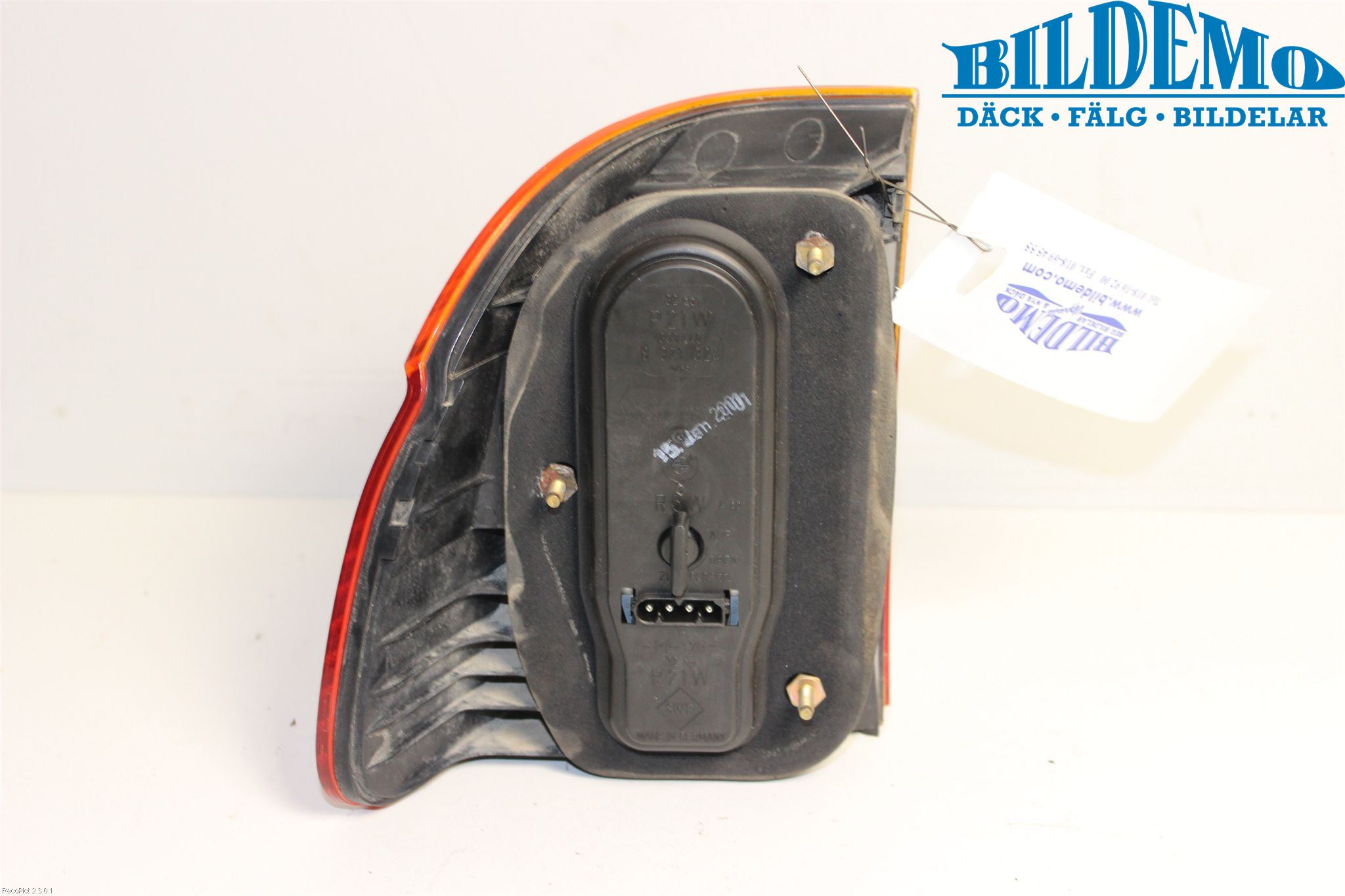 BMW 5 E39 95-04 Bakljus Höger